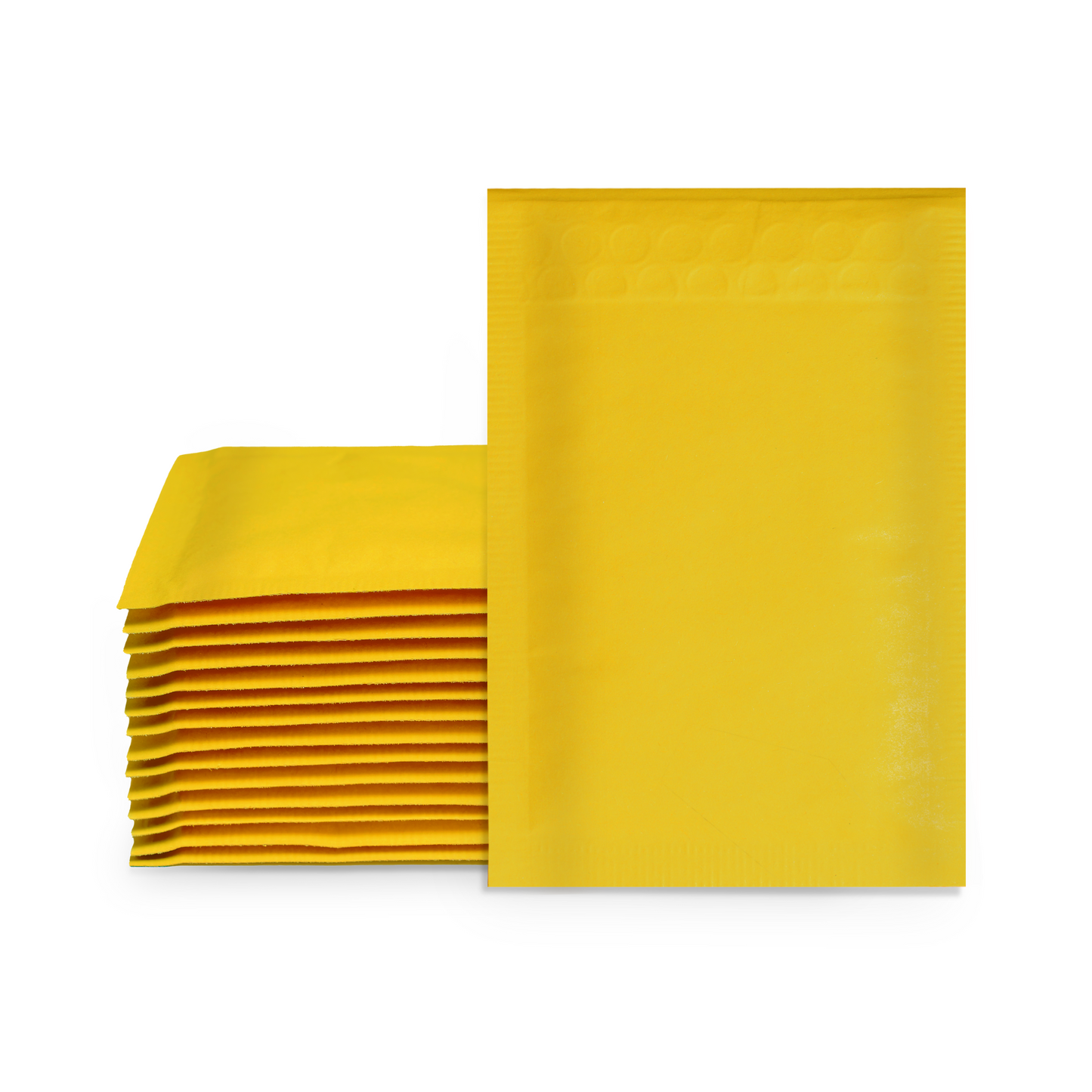 Genuine Gold Bubble Padded Envelopes - Self-Sealing Waterproof Cushioned Kraft Mailer with Self-Adhesive Tape (10pk Gold, A6)