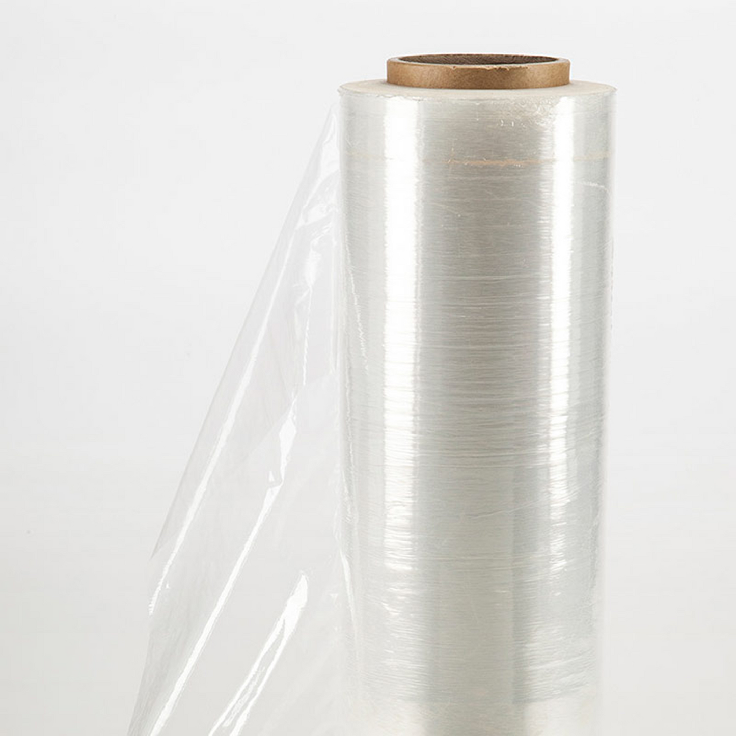 Straame Heavy Duty Strong Pallet Wrap Cling Film Packaging for Industrial, House Moving, Packing, Furniture Wrapping, Storage - Tear Resistant - Water & Moisture Proof 400mm x 250m (Clear, 1 Roll)