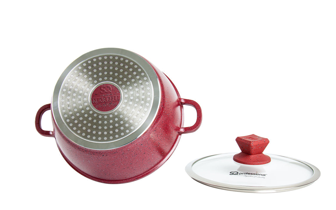 SQ Professional Nea Marbell 5pcs Stockpot Set