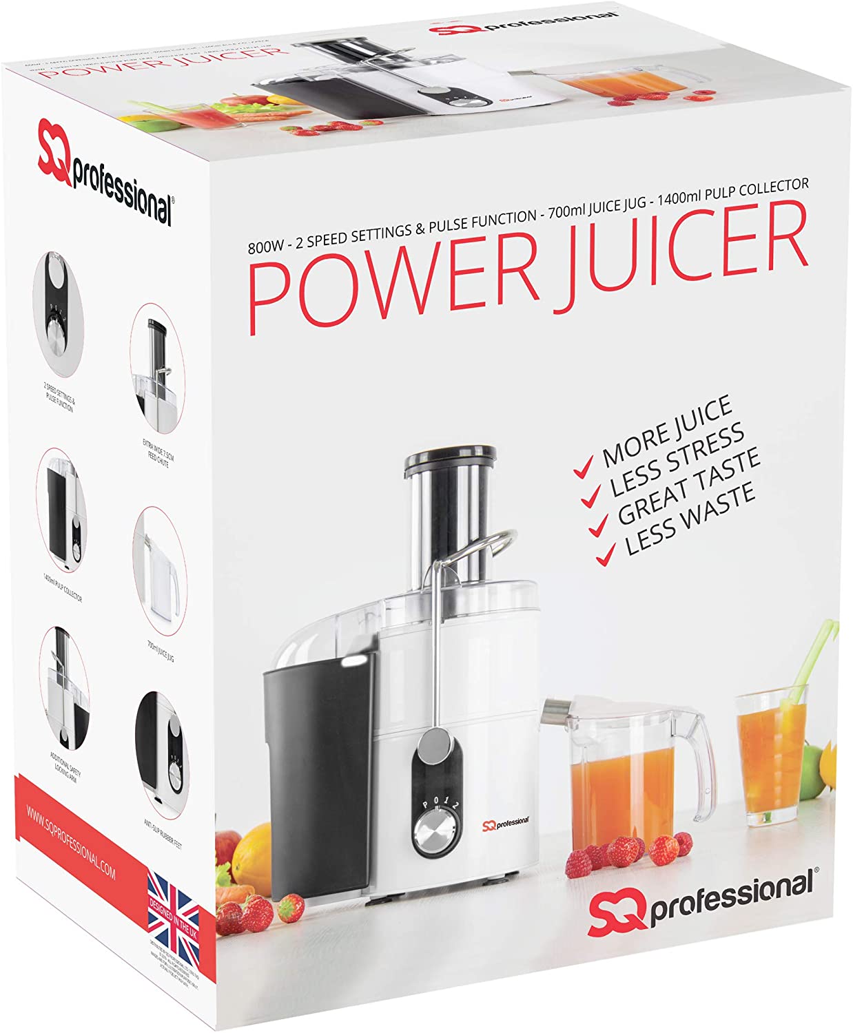 SQ Professional Blitz Power Juicer