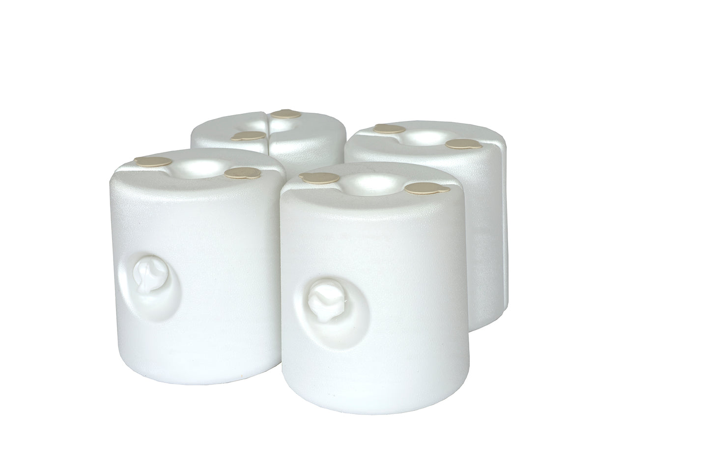 Straame Gazebo Weights 4pcs (WHITE)