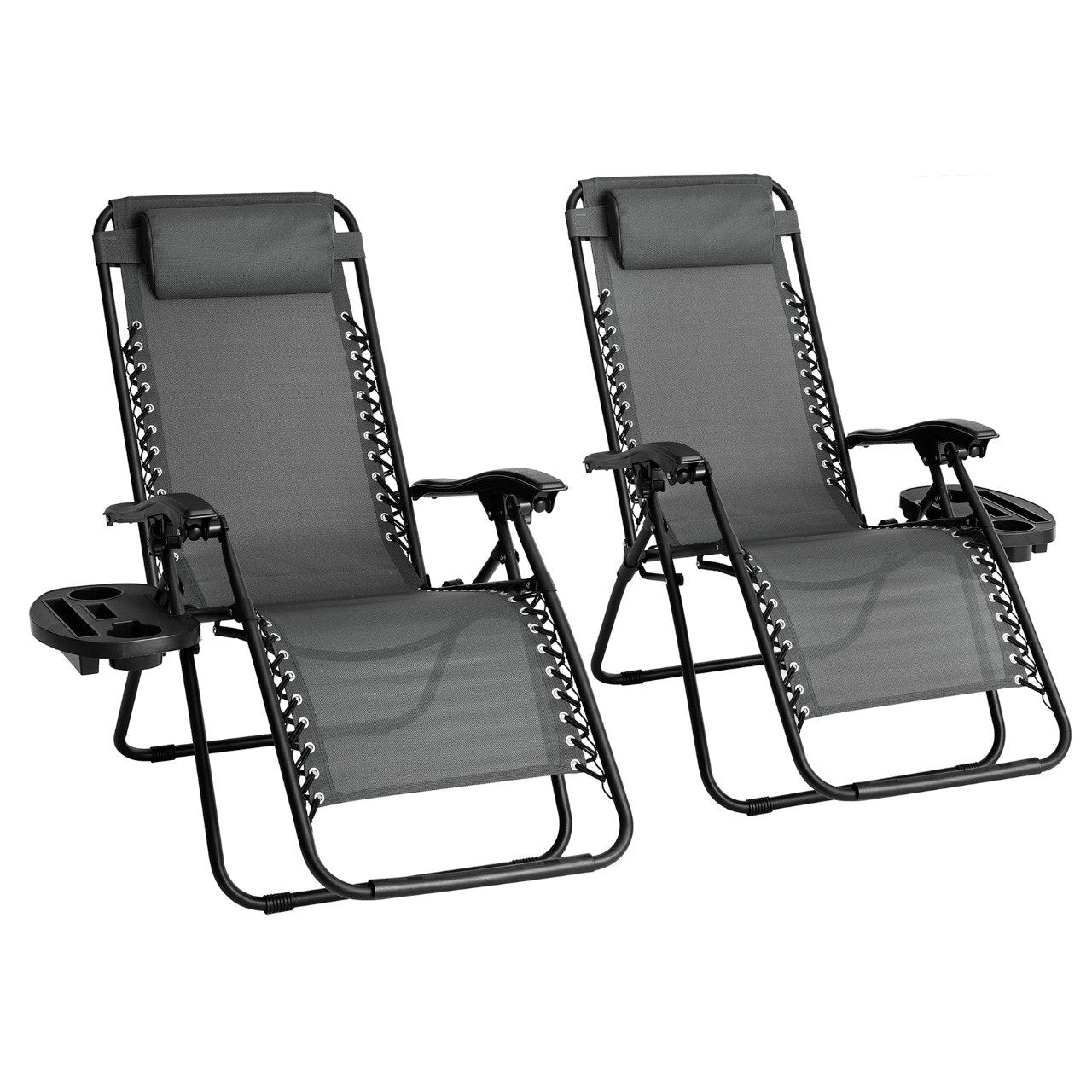 Straame Zero Gravity Chair Classic - Grey