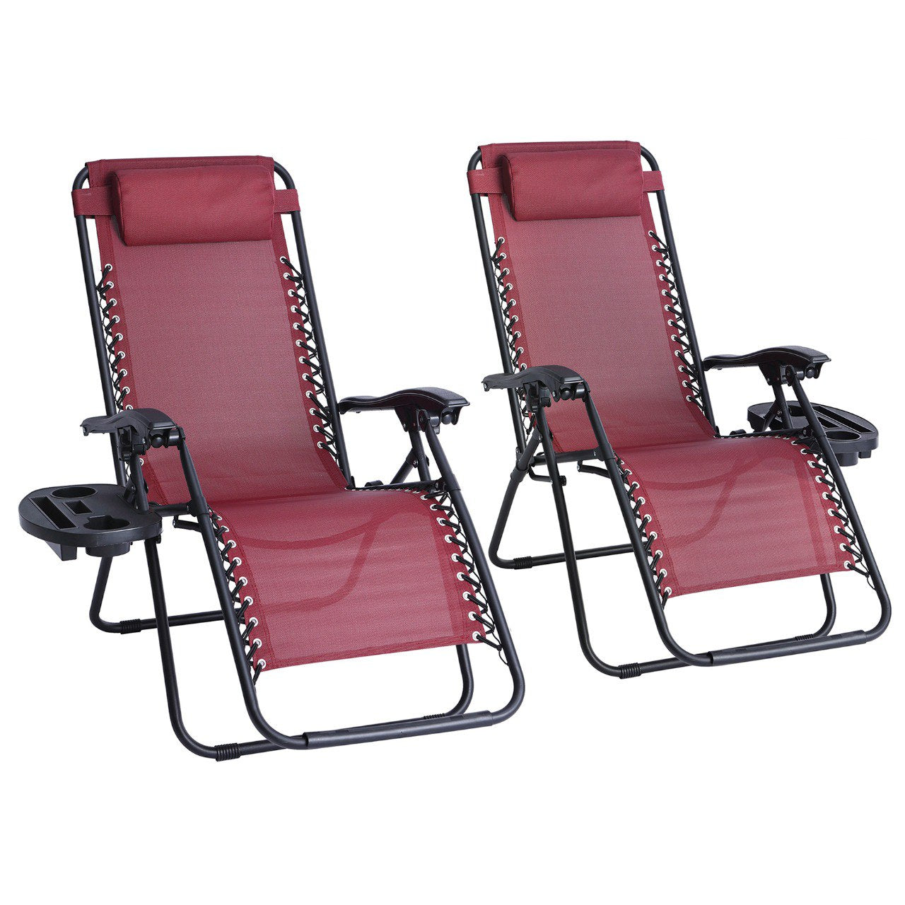 Straame Zero Gravity Chair Classic - Burgundy