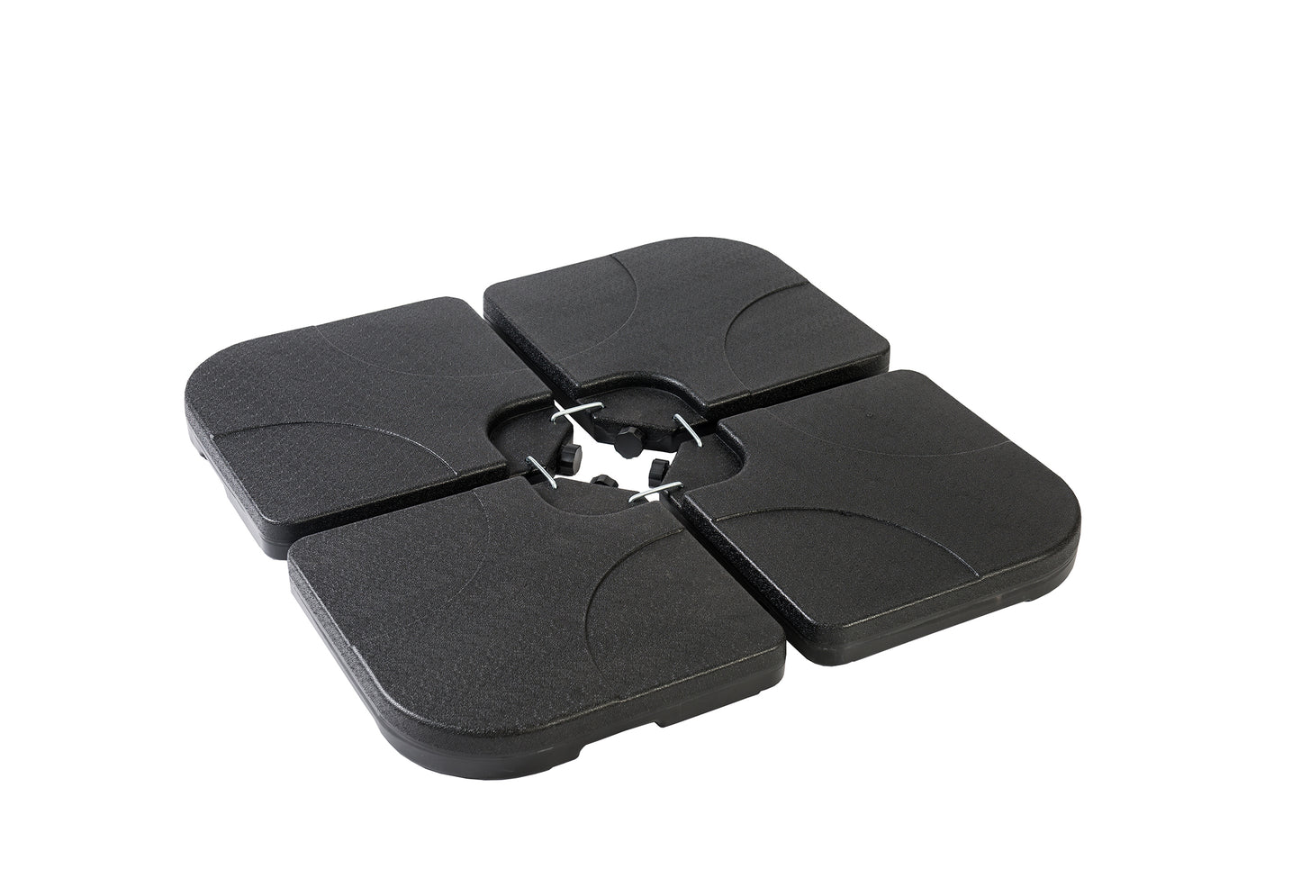 Straame 4PCS Square Shaped Parasol Stand