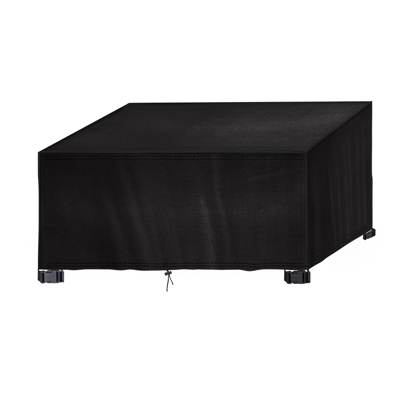 Straame Outdoor Furniture Cover Black Patio Set Winter Cover, Weatherproof 420D