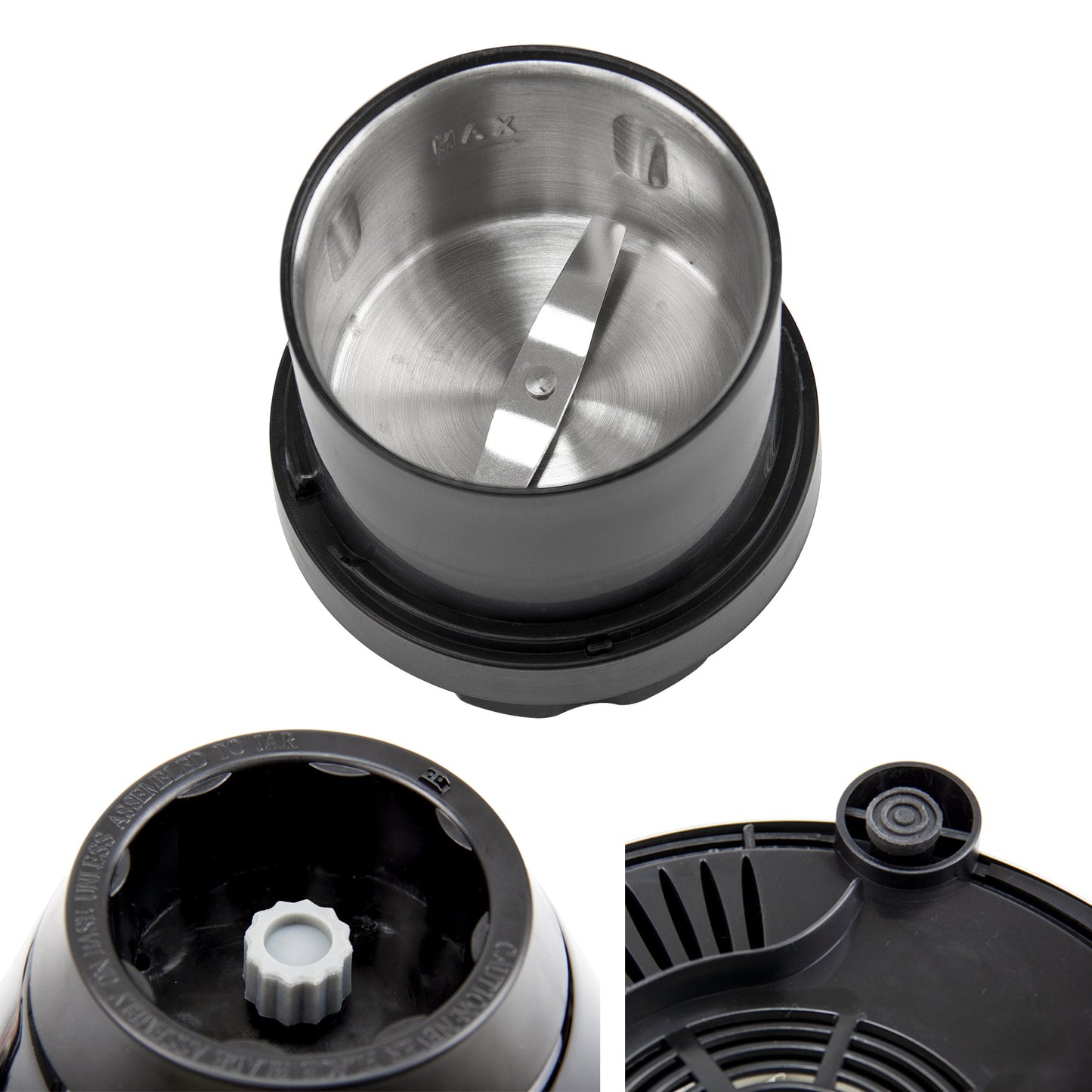 SQ Professional Gems Range - Luminate Blender & Grinder