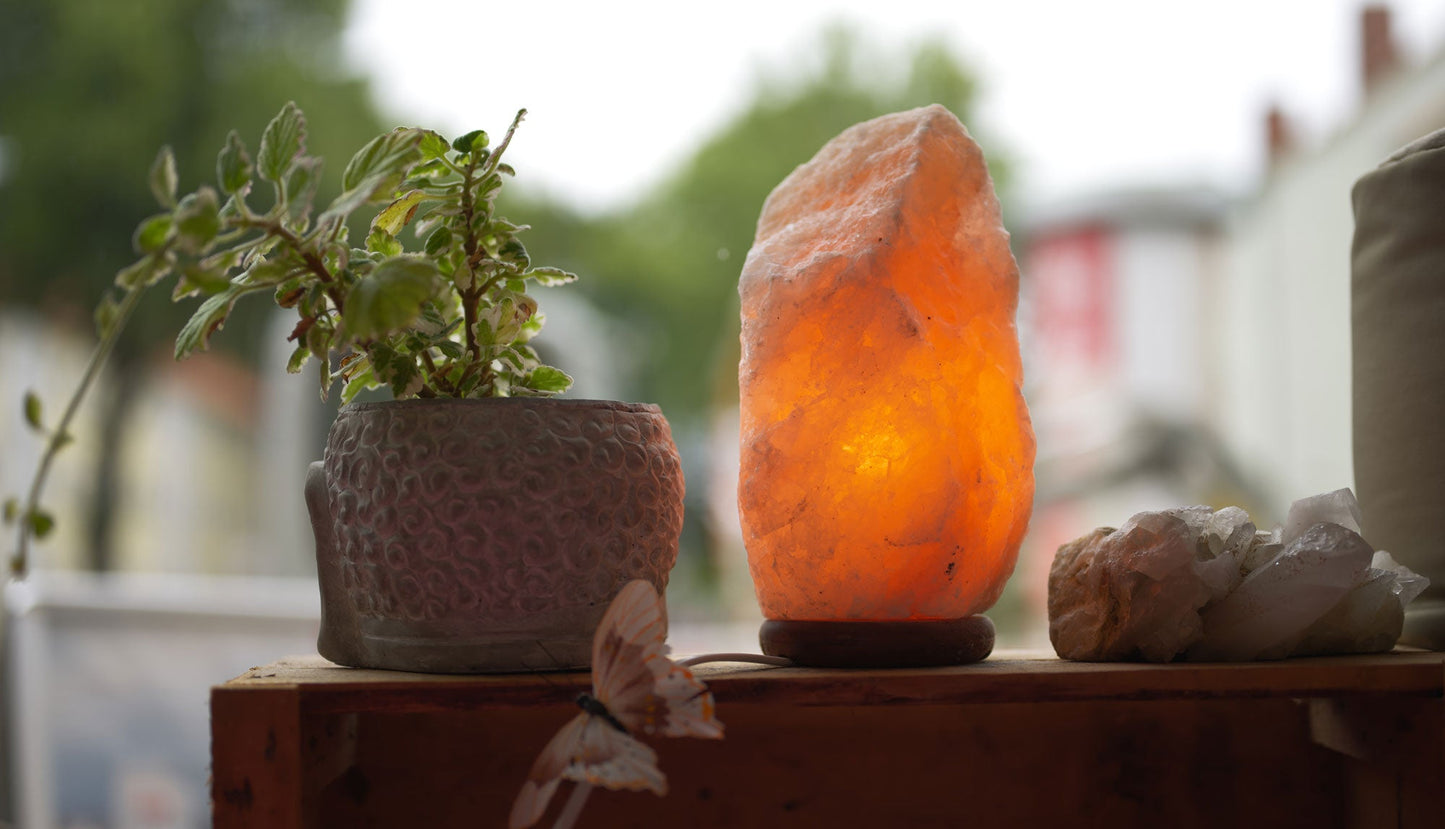 Salt Lamp (Himalayan Rock)