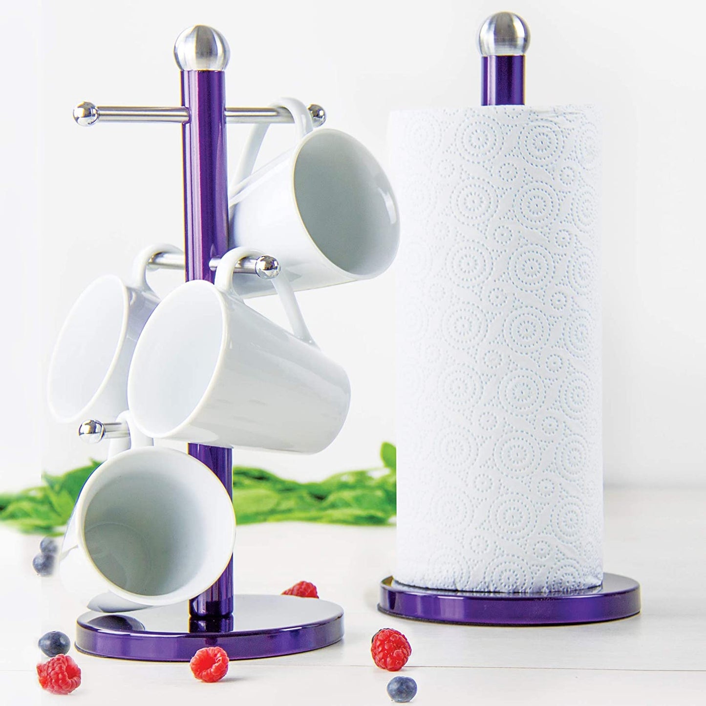 SQ Professional Gems Range – Mug Tree and Roll Holder Set