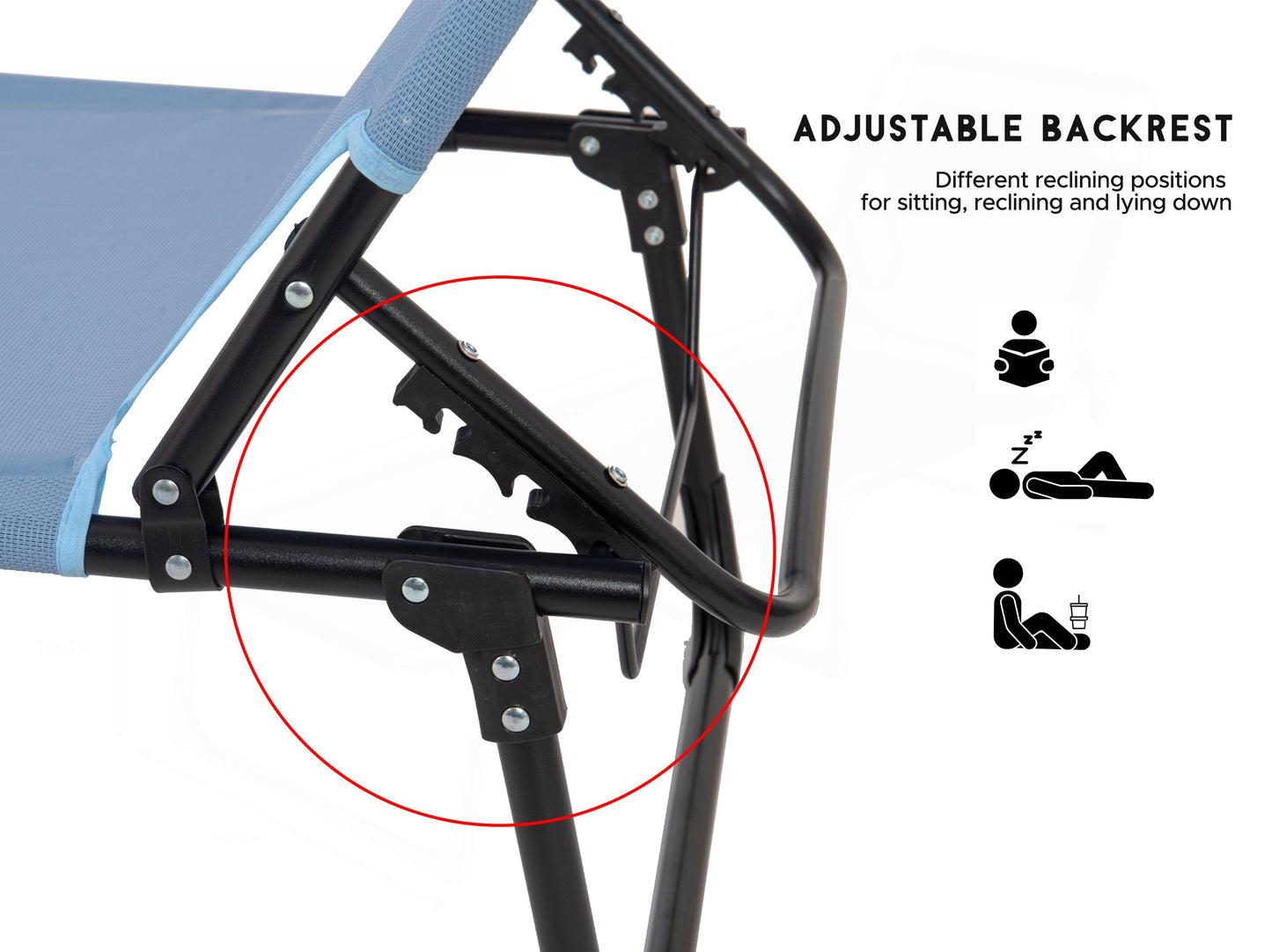 Straame Sunlounger Classic Chair