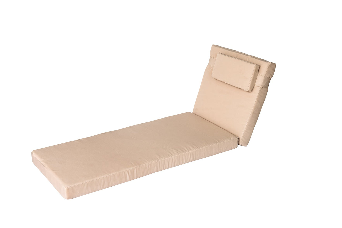 Straame Rattan Multi Position Sunbed, Reclining and Adjustable Height Backrest Capri