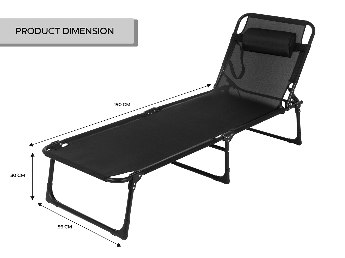 Straame Sunlounger Classic Chair