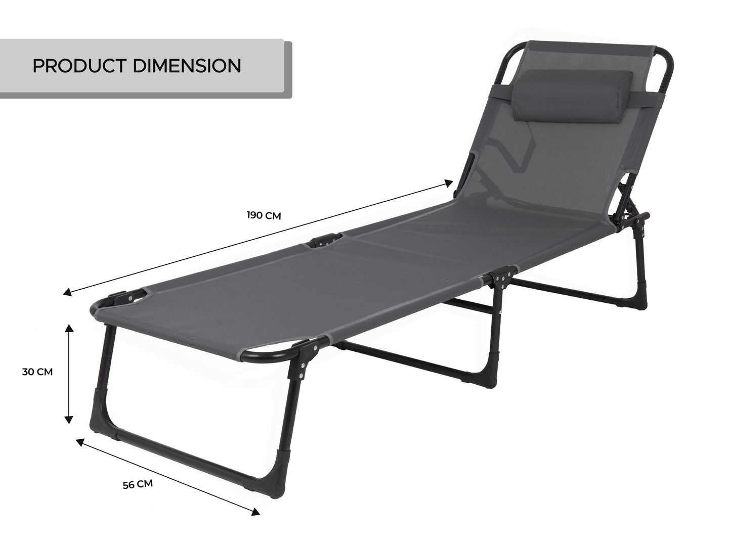 Straame Sunlounger Classic Chair