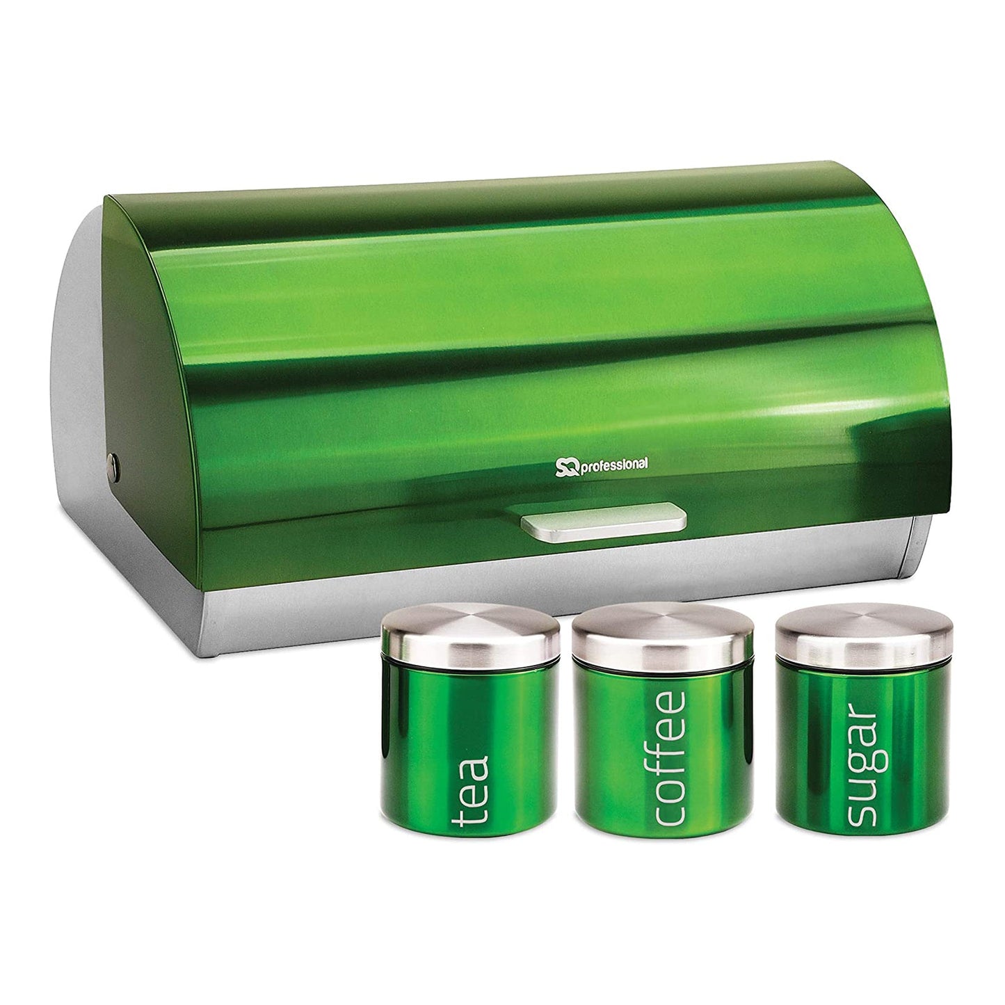 SQ Professional Gems Range - Breadbin & Canisters Set