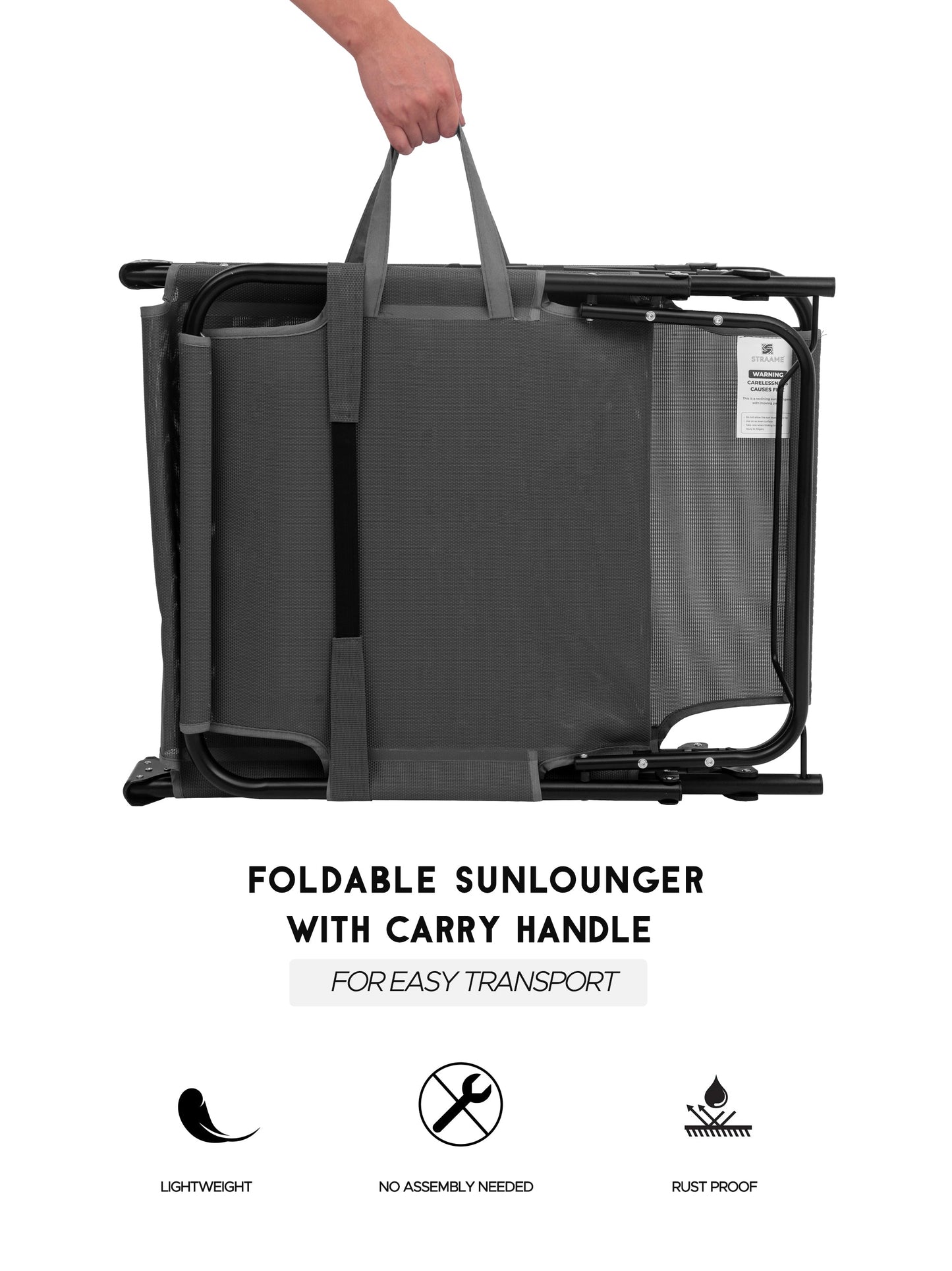 Straame Sunlounger Classic Chair