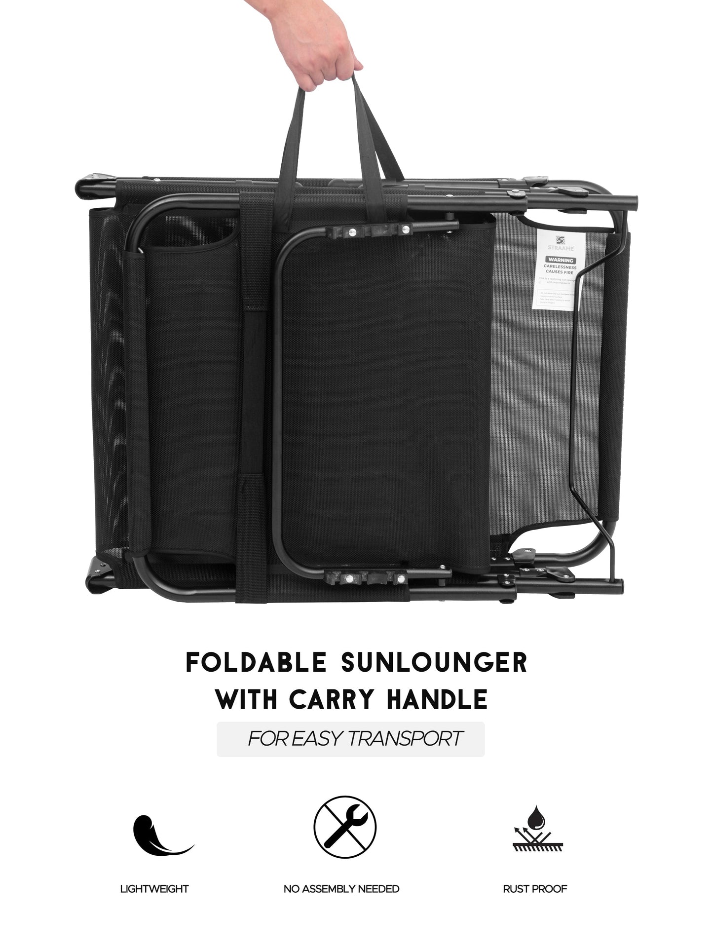 Straame Sunlounger Classic Chair