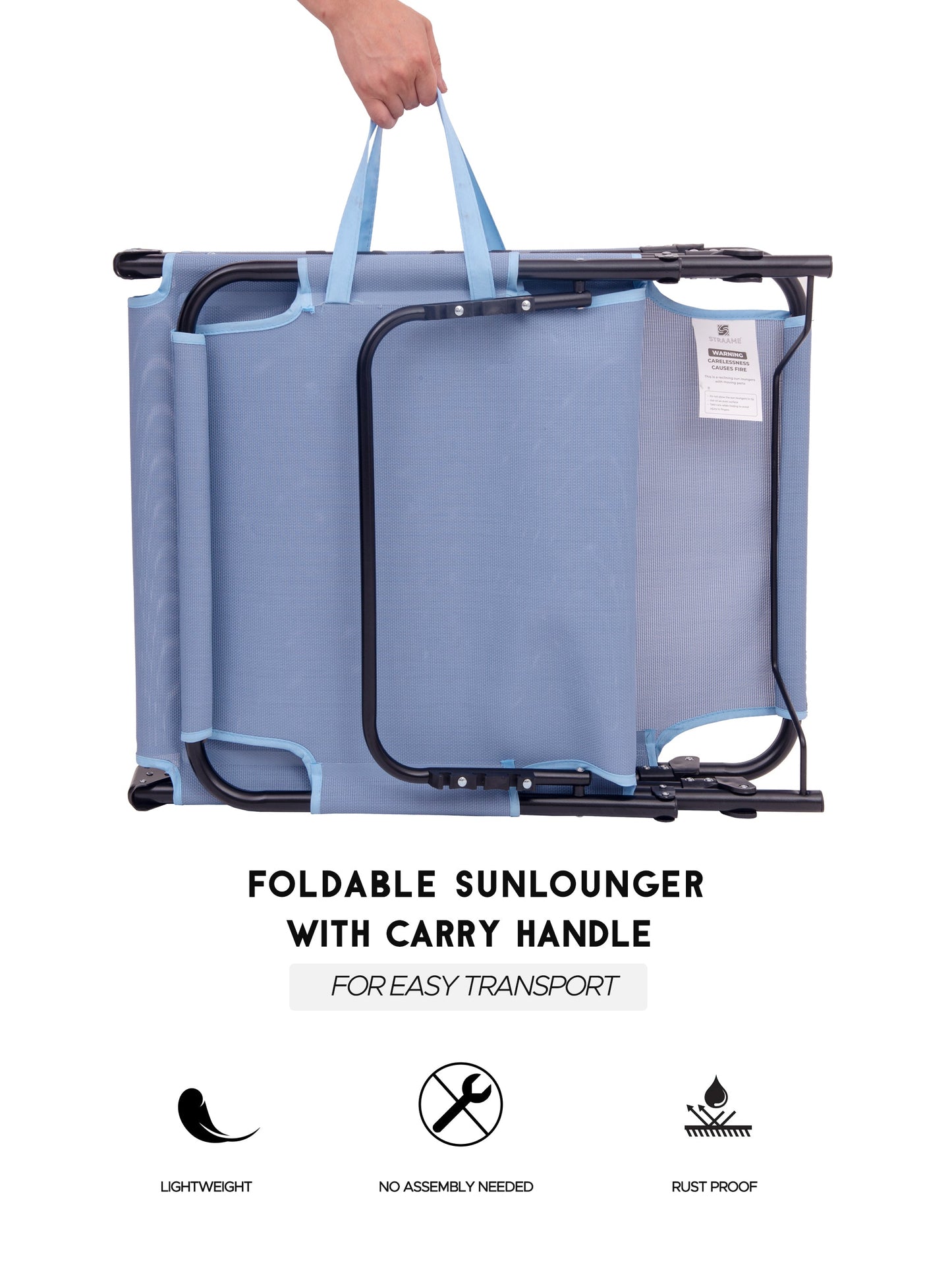Straame Sunlounger Classic Chair