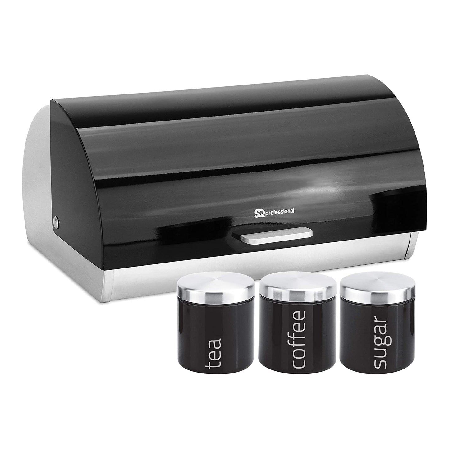 SQ Professional Gems Range - Breadbin & Canisters Set