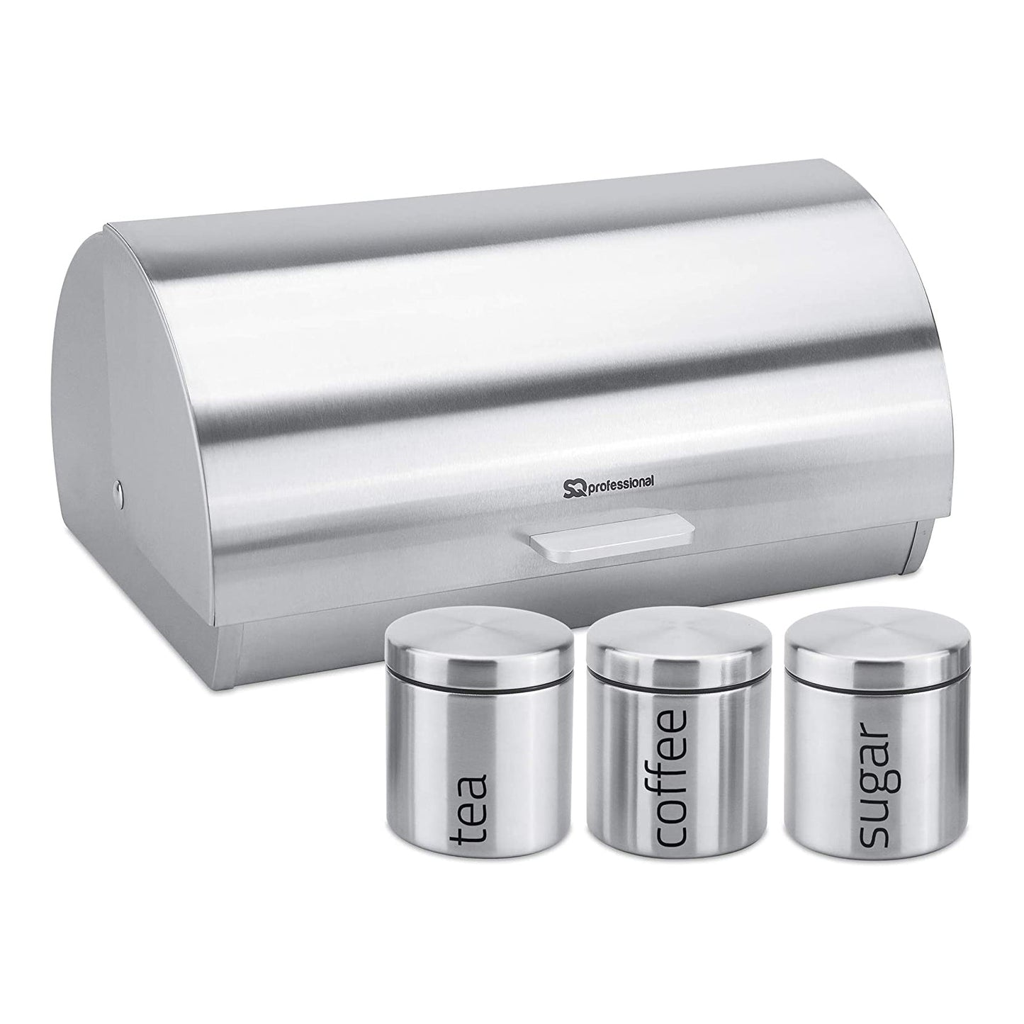 SQ Professional Gems Range - Breadbin & Canisters Set