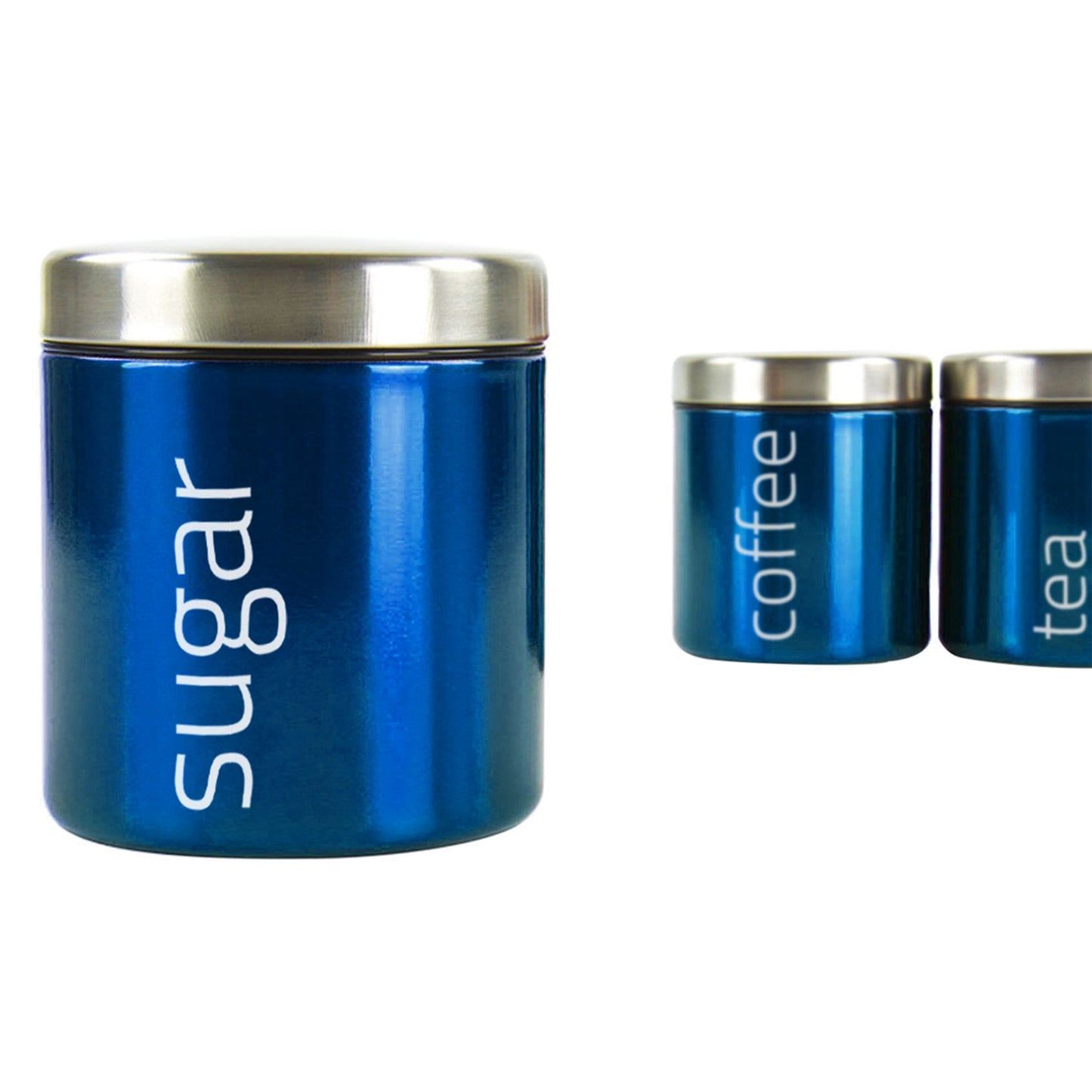 SQ Professional Gems Range - Breadbin & Canisters Set