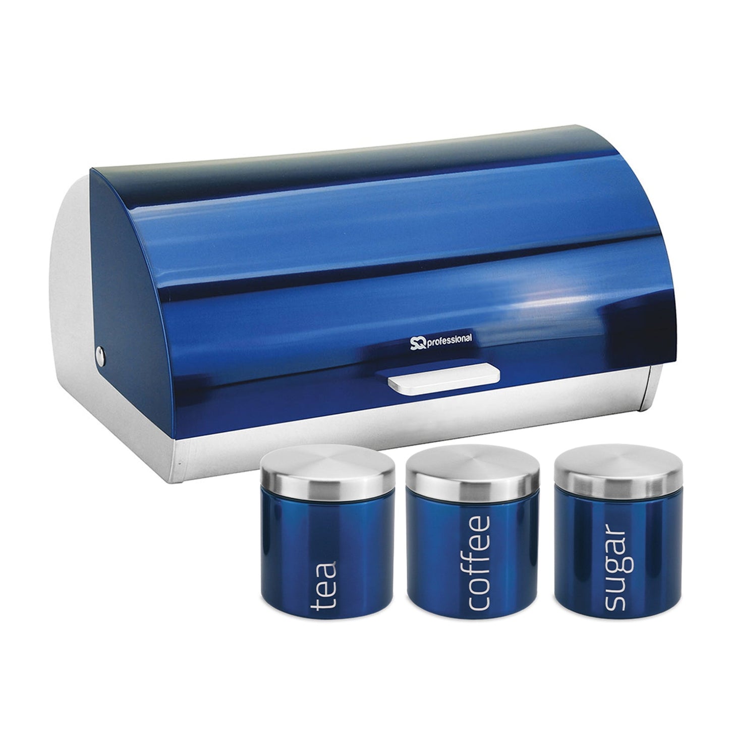 SQ Professional Gems Range - Breadbin & Canisters Set