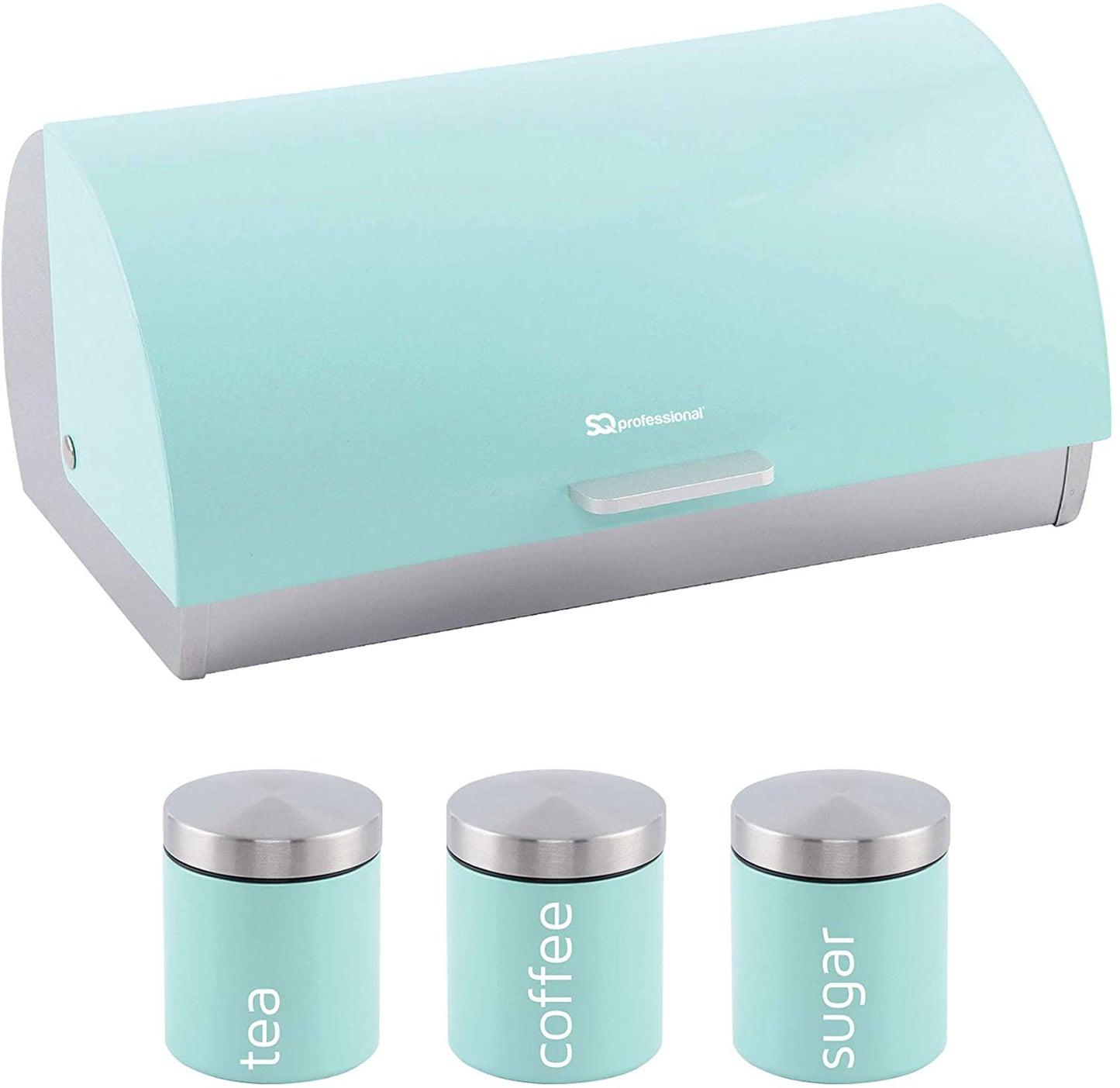 SQ Professional Dainty Range - Bread Bin and Canisters Set