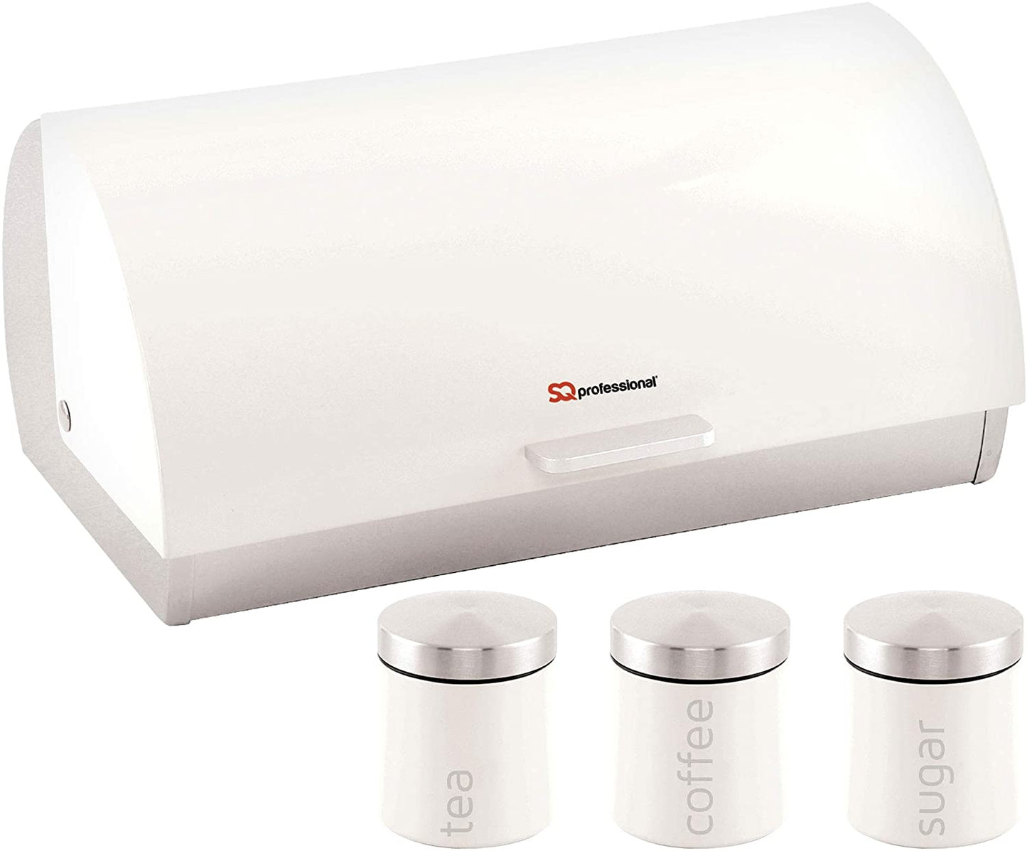 SQ Professional Dainty Range - Bread Bin and Canisters Set