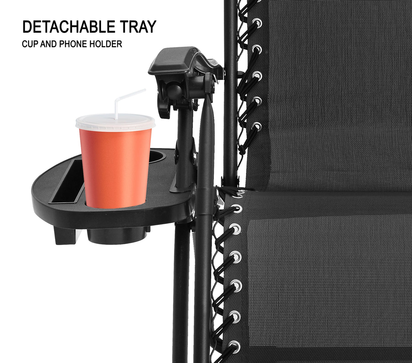 Straame Zero Gravity Chair | Set of 2 | Heavy Duty Textoline