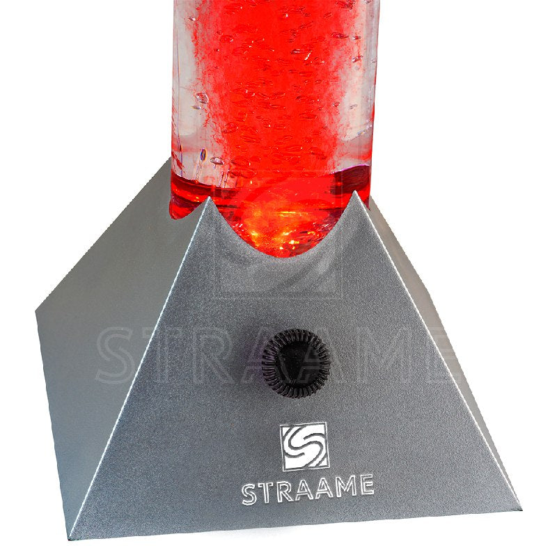 Straame 90cm Colour Changing LED Light Bubble Lamp - Colourful Artificial Tropical Fishes