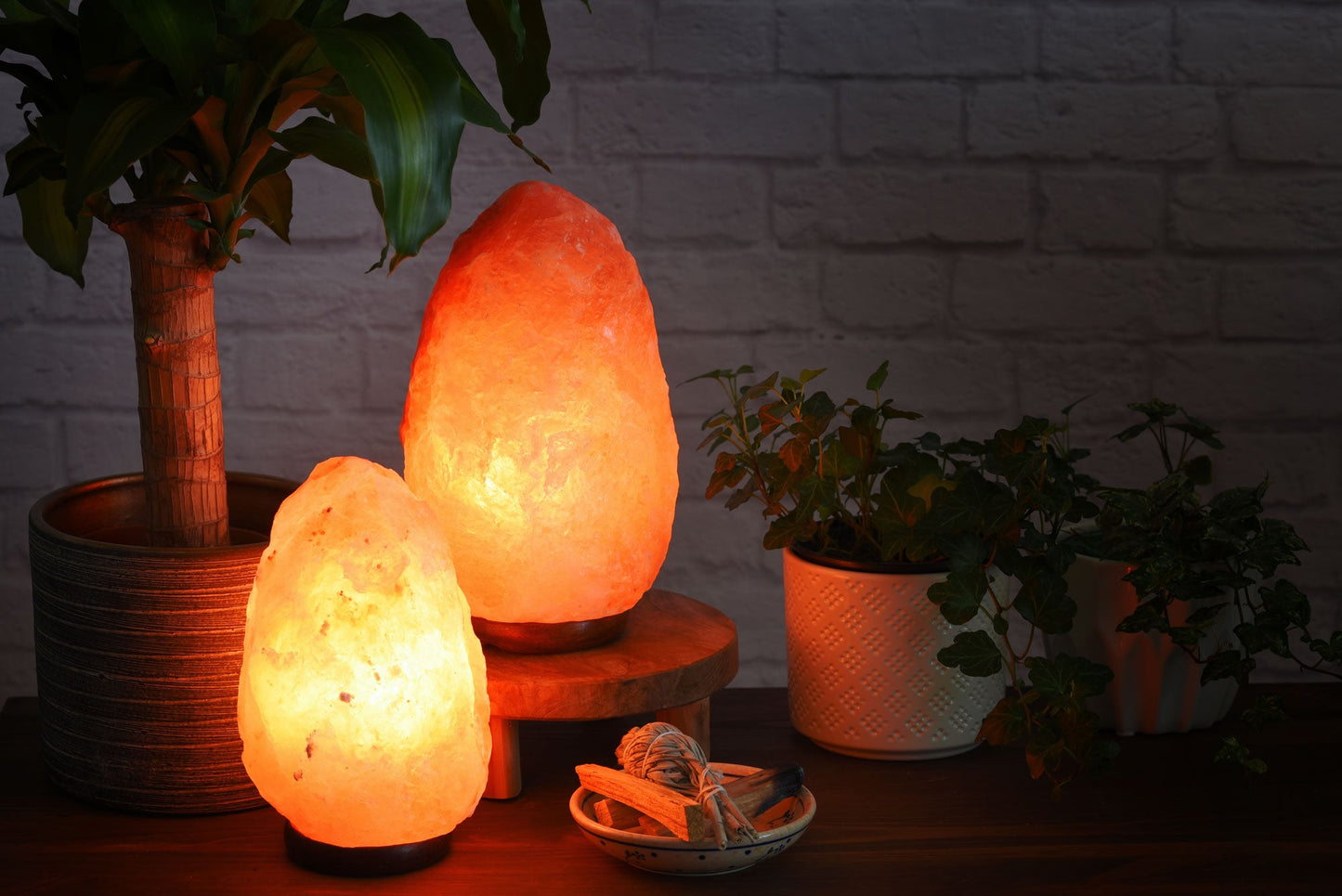 Salt Lamp (Himalayan Rock)