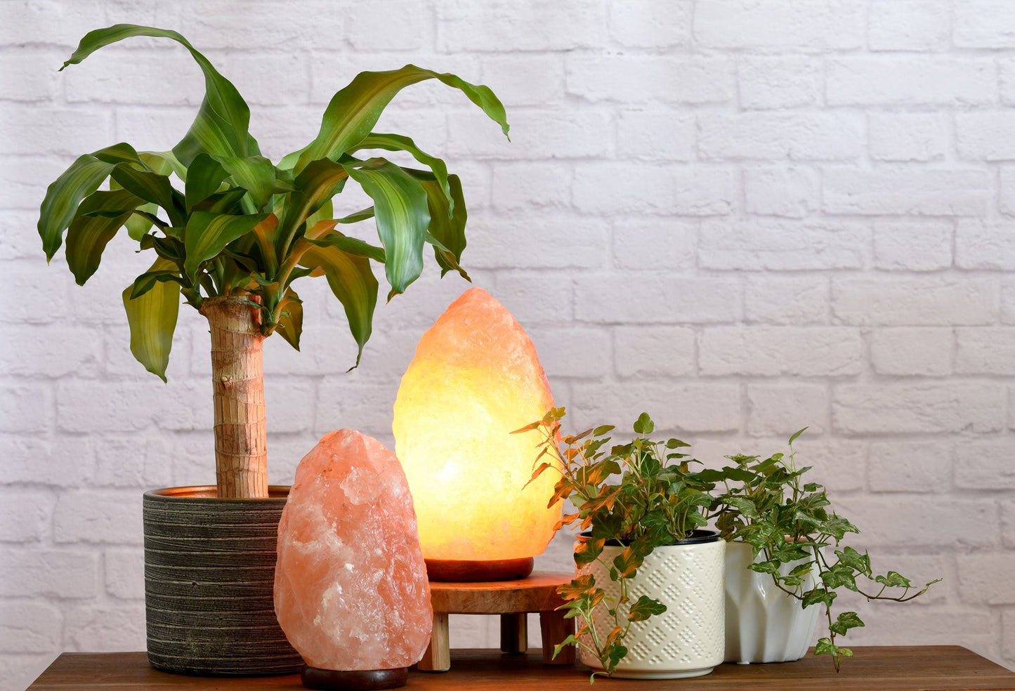 Salt Lamp (Himalayan Rock)