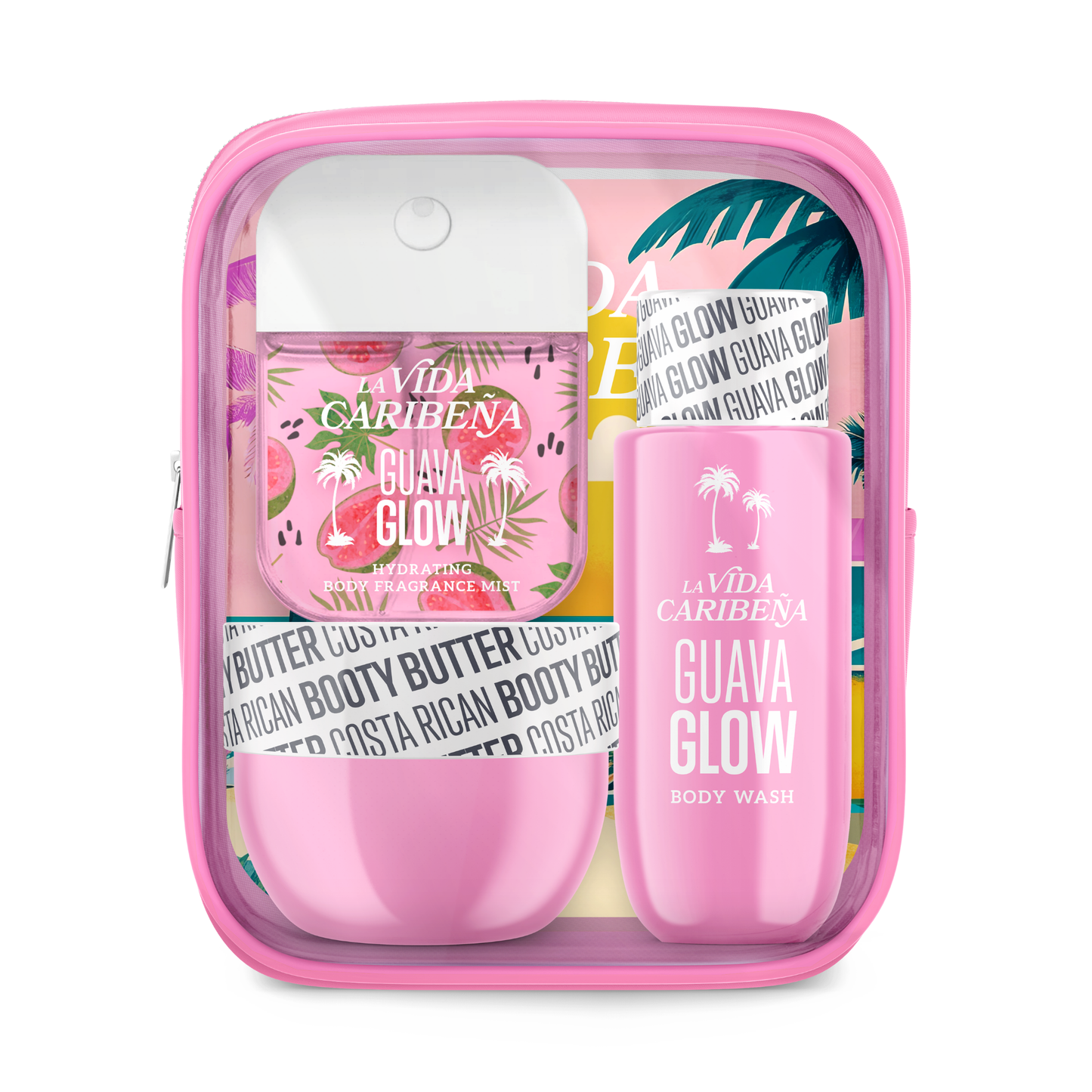 La Vida Caribeña – 3-Piece Set Listings (Guava Glow)