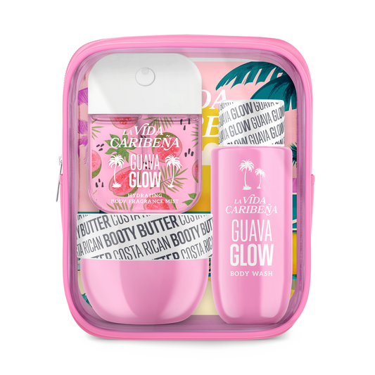 La Vida Caribeña – 3-Piece Set Listings (Guava Glow)