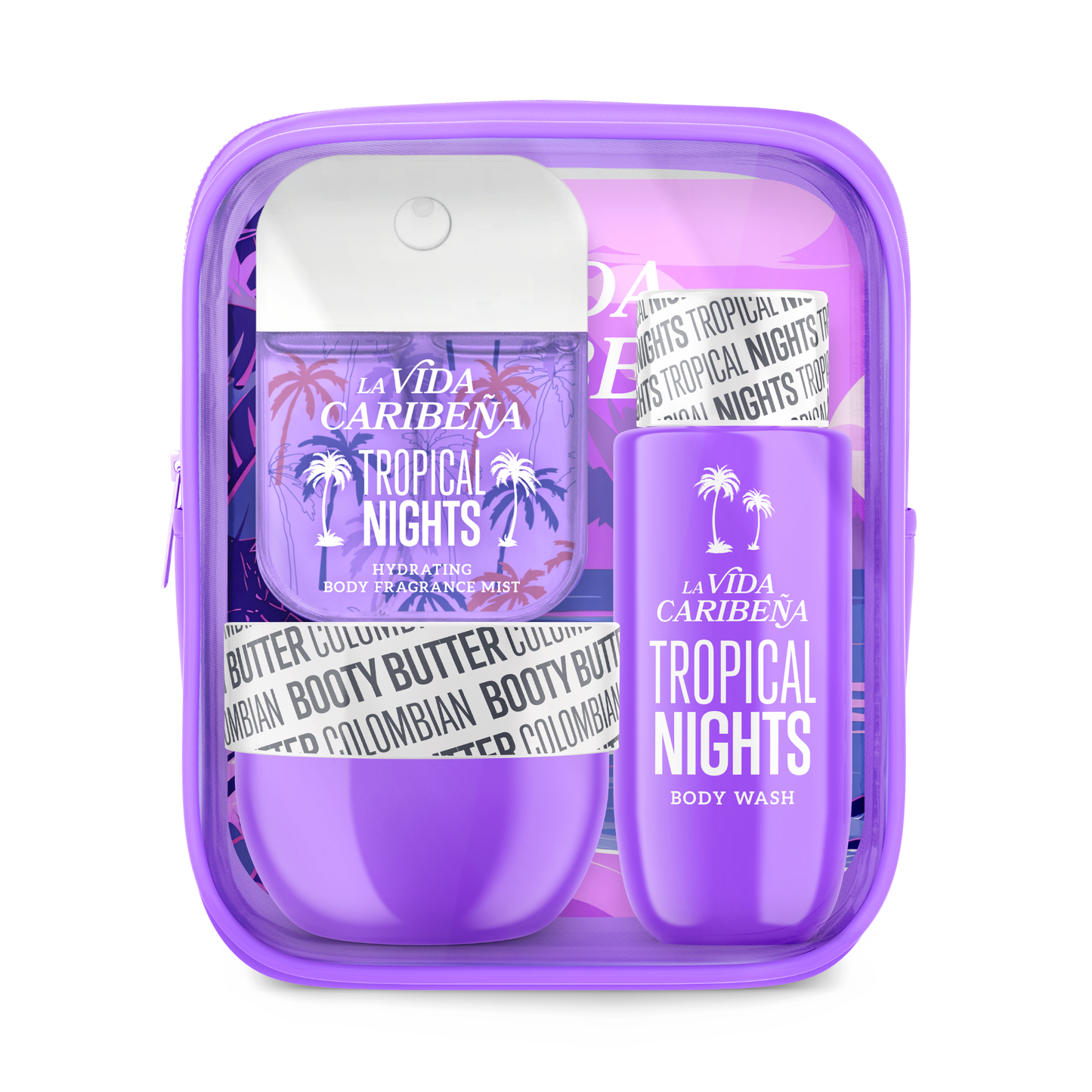 La Vida Caribeña – 3-Piece Set Listings (Tropical Nights)