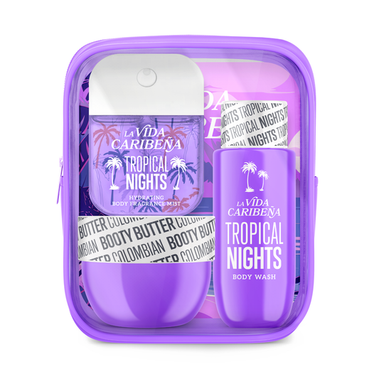 La Vida Caribeña – 3-Piece Set Listings (Tropical Nights)