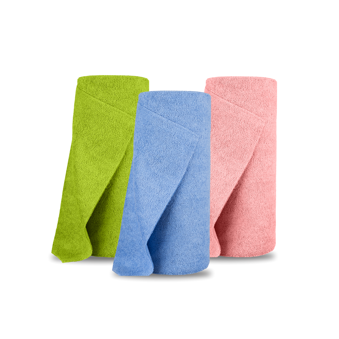Straame Microfibre Cloth Roll - Ultra-Absorbent, Lint-Free Cleaning Towel For Home, Office & Car – Perfect For Dusting, Polishing, And Drying – Soft Reusable & Washable Towel Wipe