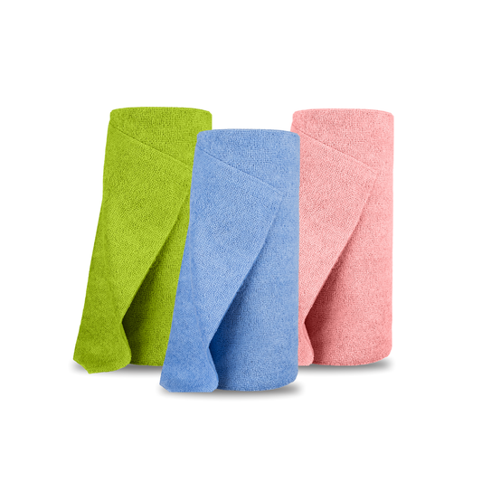 Straame Microfibre Cloth Roll - Ultra-Absorbent, Lint-Free Cleaning Towel For Home, Office & Car – Perfect For Dusting, Polishing, And Drying – Soft Reusable & Washable Towel Wipe
