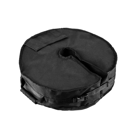 Straame Garden Parasol Base, Weight Stand for Cantilever, Sun Umbrella, Parasol, Portable Weight (Cloth Parasol Base - Circle)