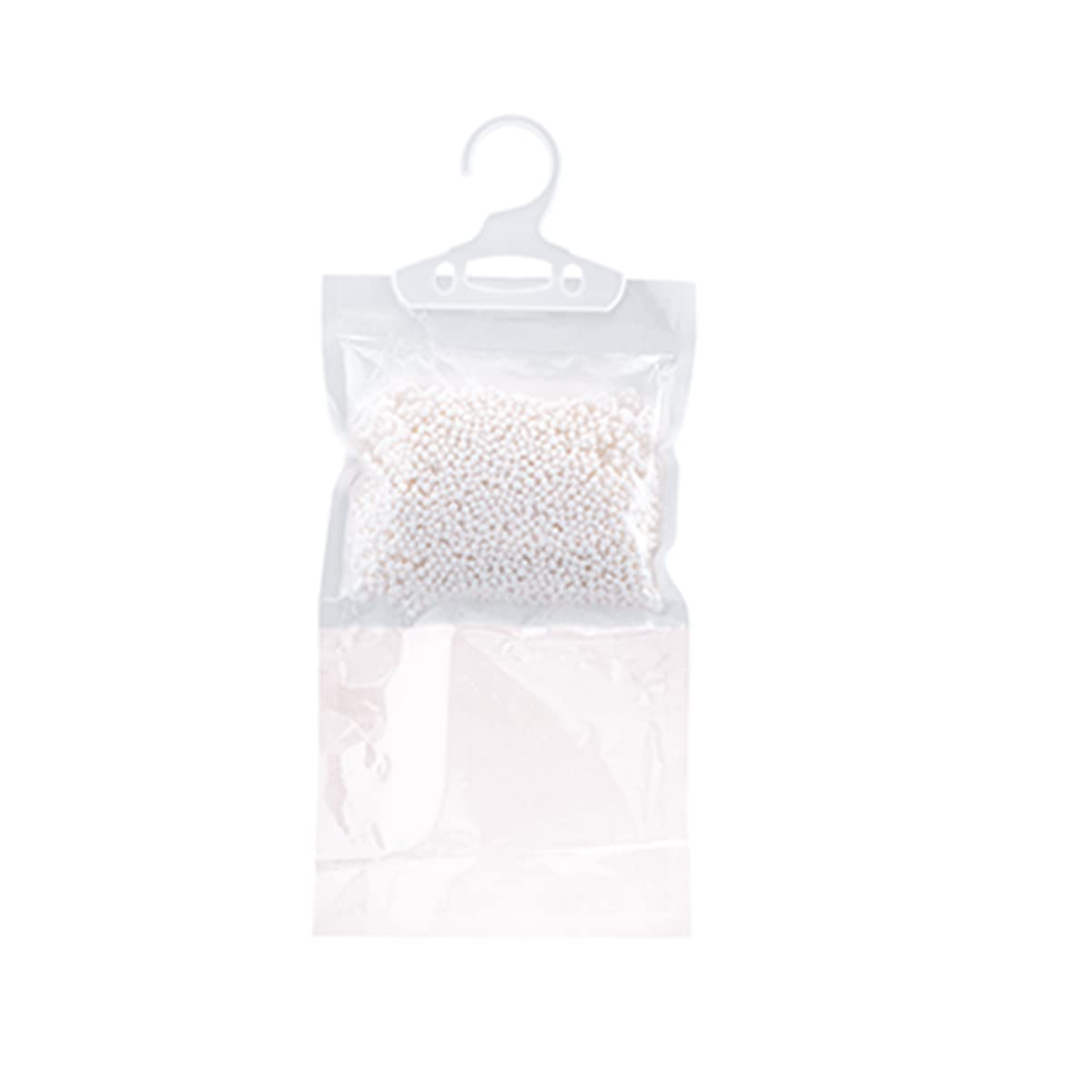 Straame Interior Hanging Dehumidifier | Absorbs Damp, Mildew, Mould and Condensation | Easy to Use and Long Lasting | Hydrophilic Crystals Small Dehumidifier| Ideal for Wardrobes (Pack of 12)