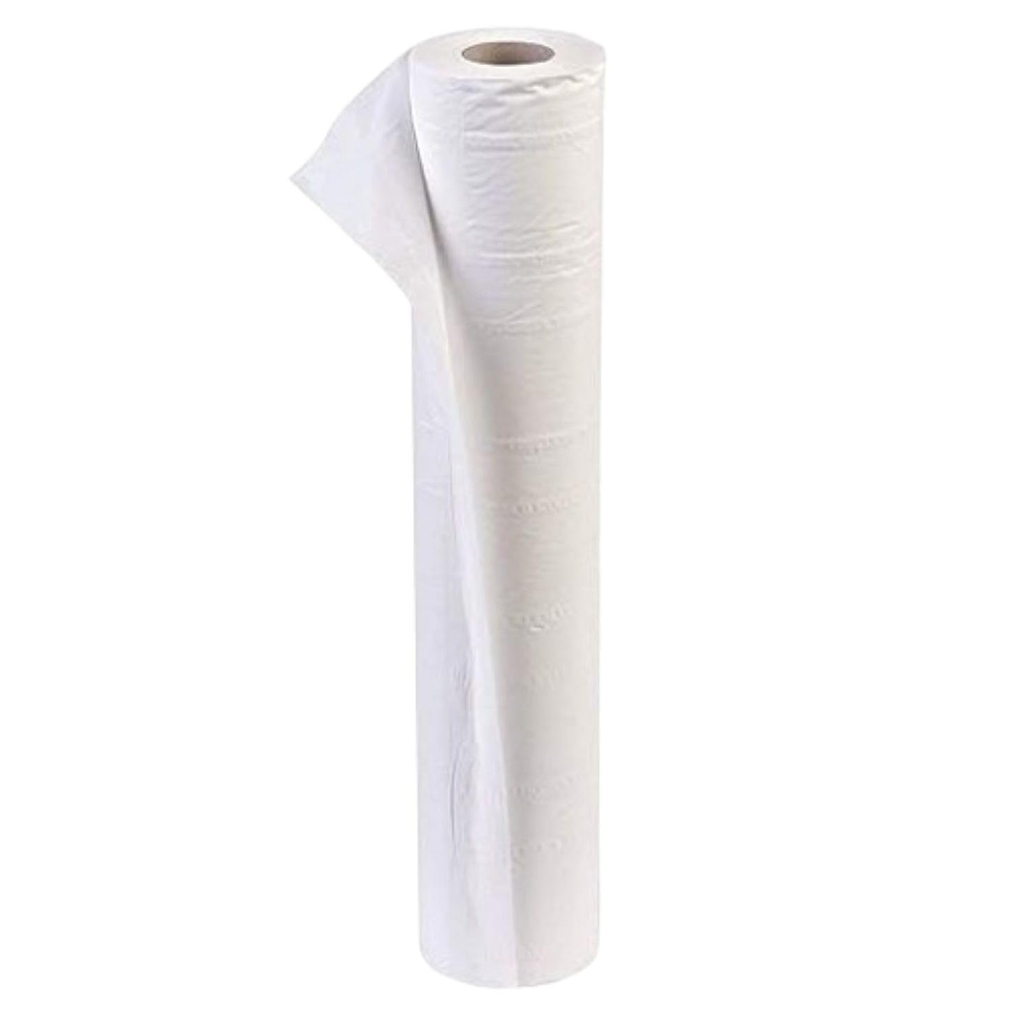 Straame Hygiene White Roll for Professional Use. Disposable & Easy to Set Up Sanitary Solution. Medical & Beauty Environments. 40 m Tear Off White Couch Roll, Individually Wrapped Paper Roll (6)