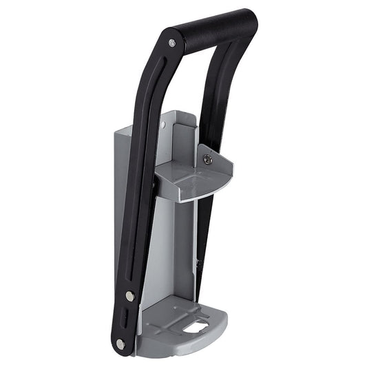 Straame's Heavy-Duty Can Crusher for Aluminium Cans - Wall-Mounted 16oz/500ml Compact and Efficient Can Crusher - Non-Slip Grip Handle, and Easy Setup