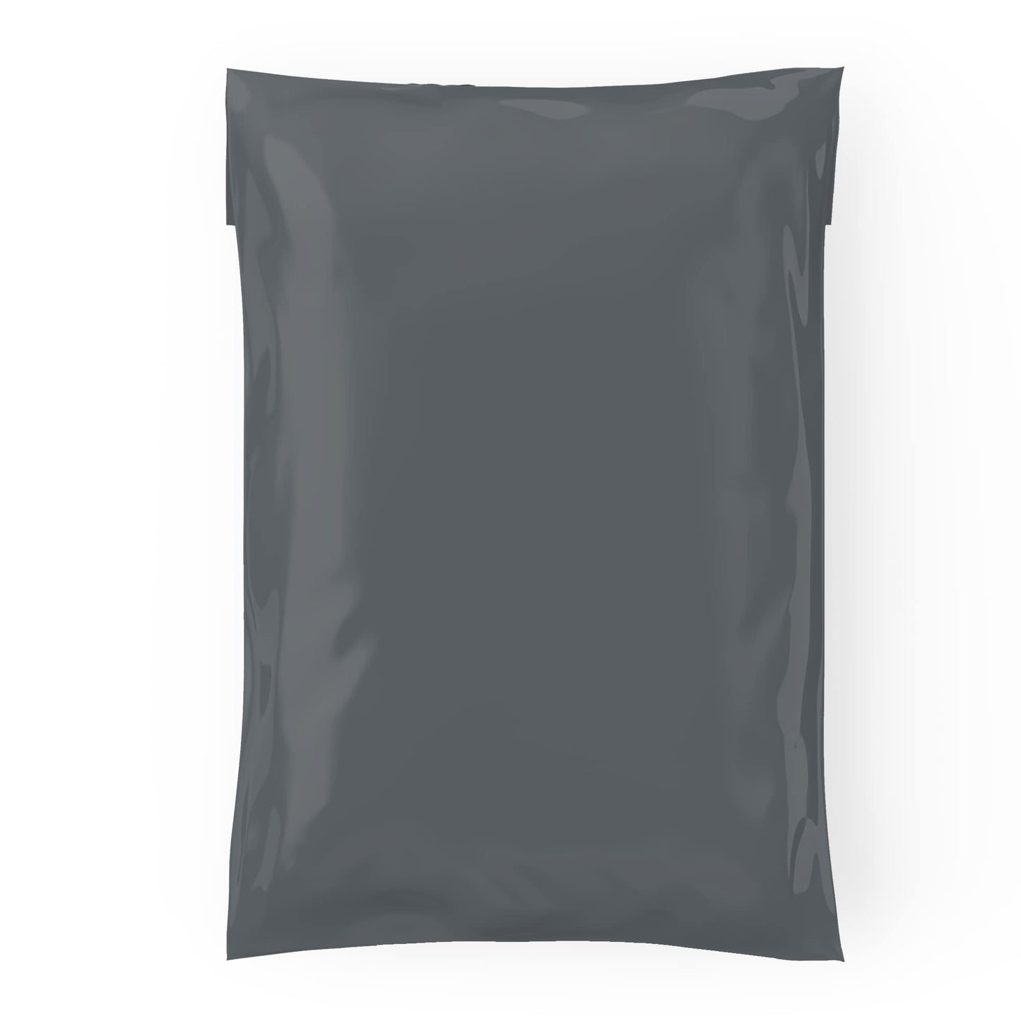 Mailing Bags, Grey Parcel Delivery Bags with Self-Seal Closure, Flexible Lightweight and Tear Proof Postal Mailing Bags, Multipack Mailing Envelope Bags (12x16, 50pk)