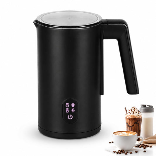 Straame Electric Milk Frother 4-in-1, 300ml Automatic Milk Foamer & Steamer