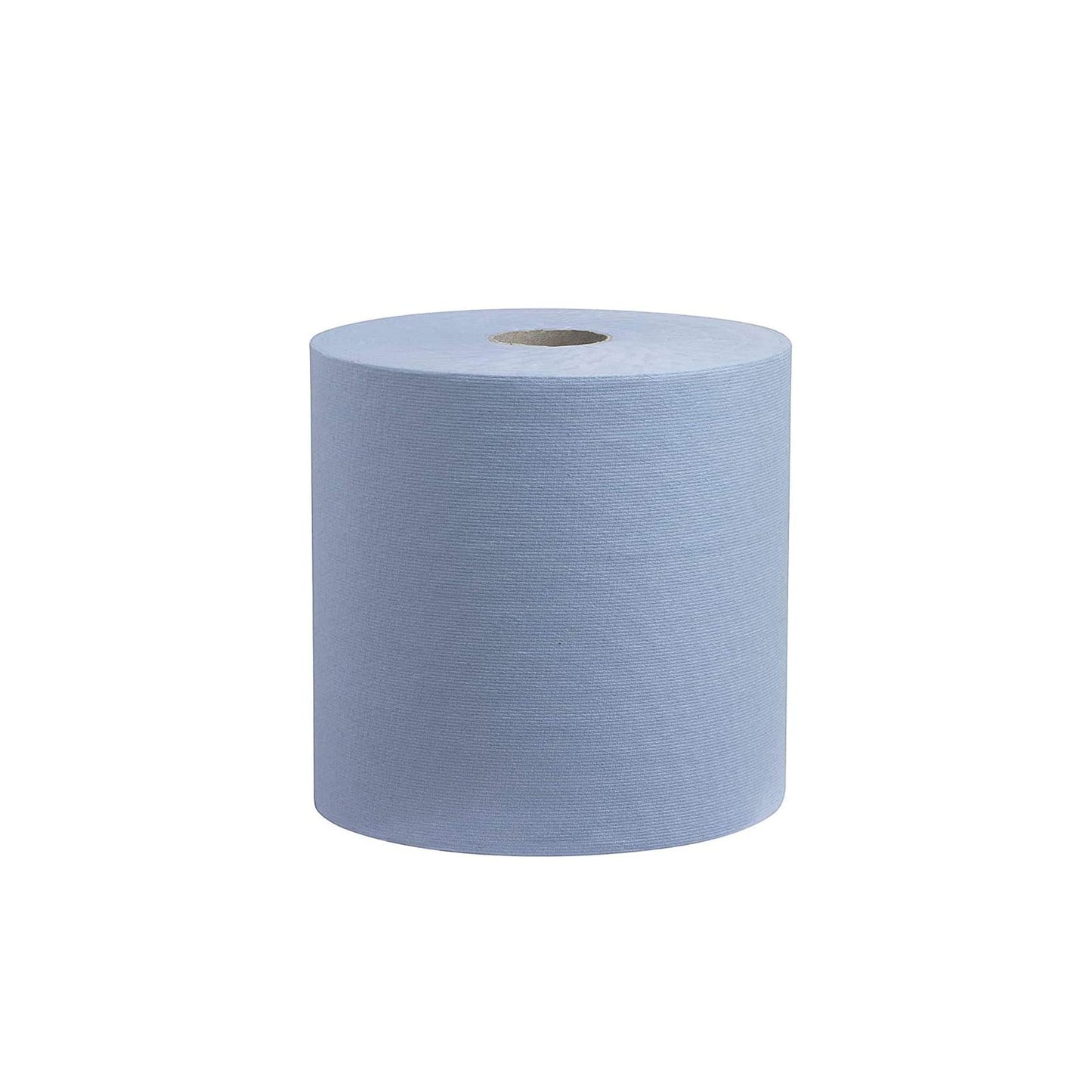TPZ The Packaging Zone | Centre Feed Blue Rolls | Blue Recycled Paper Hand Towels | Multi-Purpose Use | 6 Pack