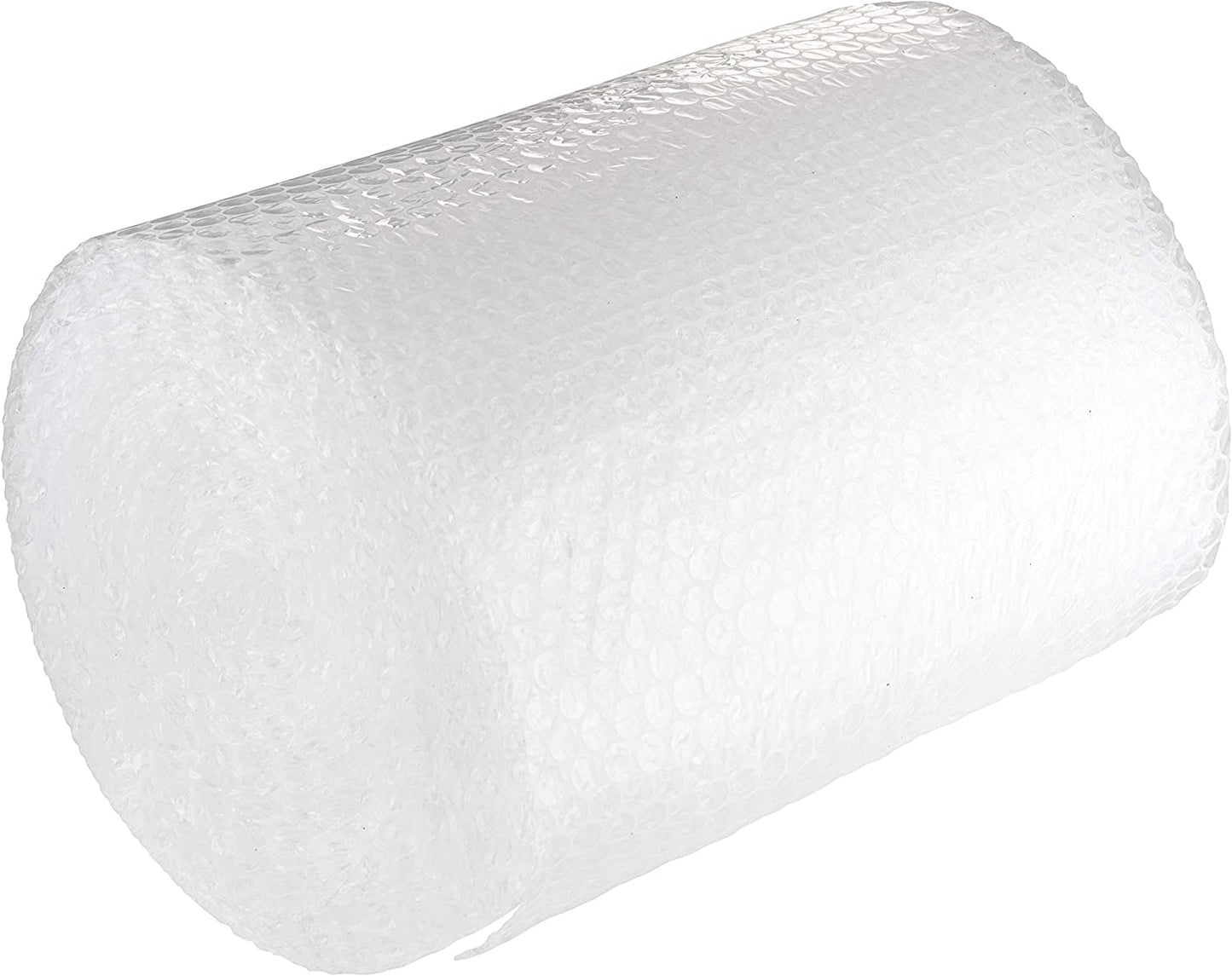 Straame Large Roll of Premium Polythene Bubble Wrap - Perforated Packing Supplies for Moving Shipping Supplies, Delicate Items & Package Storage Boxes - Strong Bubble (300mm x 25 Meter, Clear)