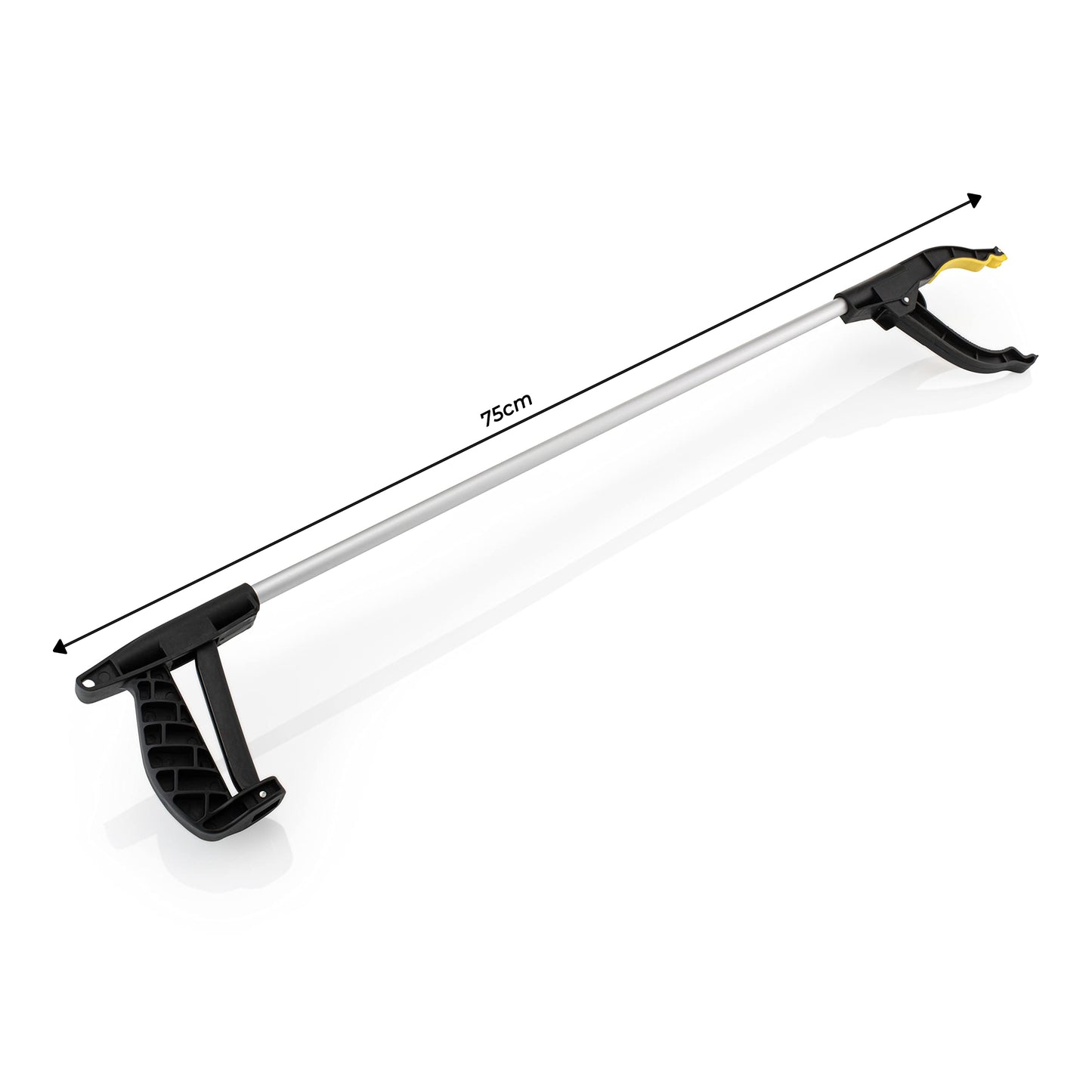 Straame Garden | Litter Picker Grab & Grip Reaching Litter Rubbish Pick Up Tool | Leaf Grabber Stick | Multiuse Grabber Light Items (Standard Pick Up Tool Pack of 12)