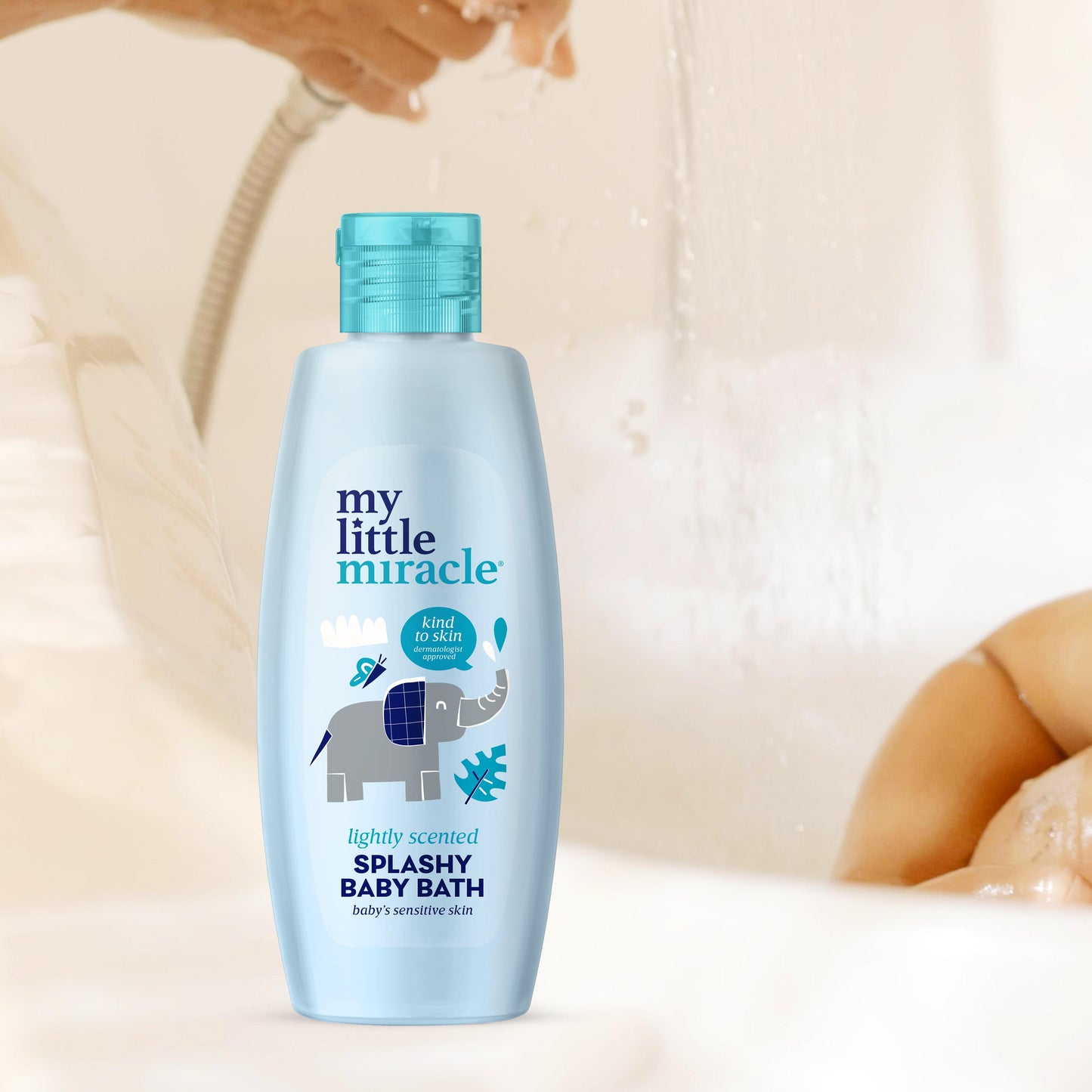 Baby Gift Set – Essentials for Newborn | Lotion, Shampoo & Conditioner, Oil, Bath & Top to Toe Wash | Newborn Essentials & Baby Shower Gifts