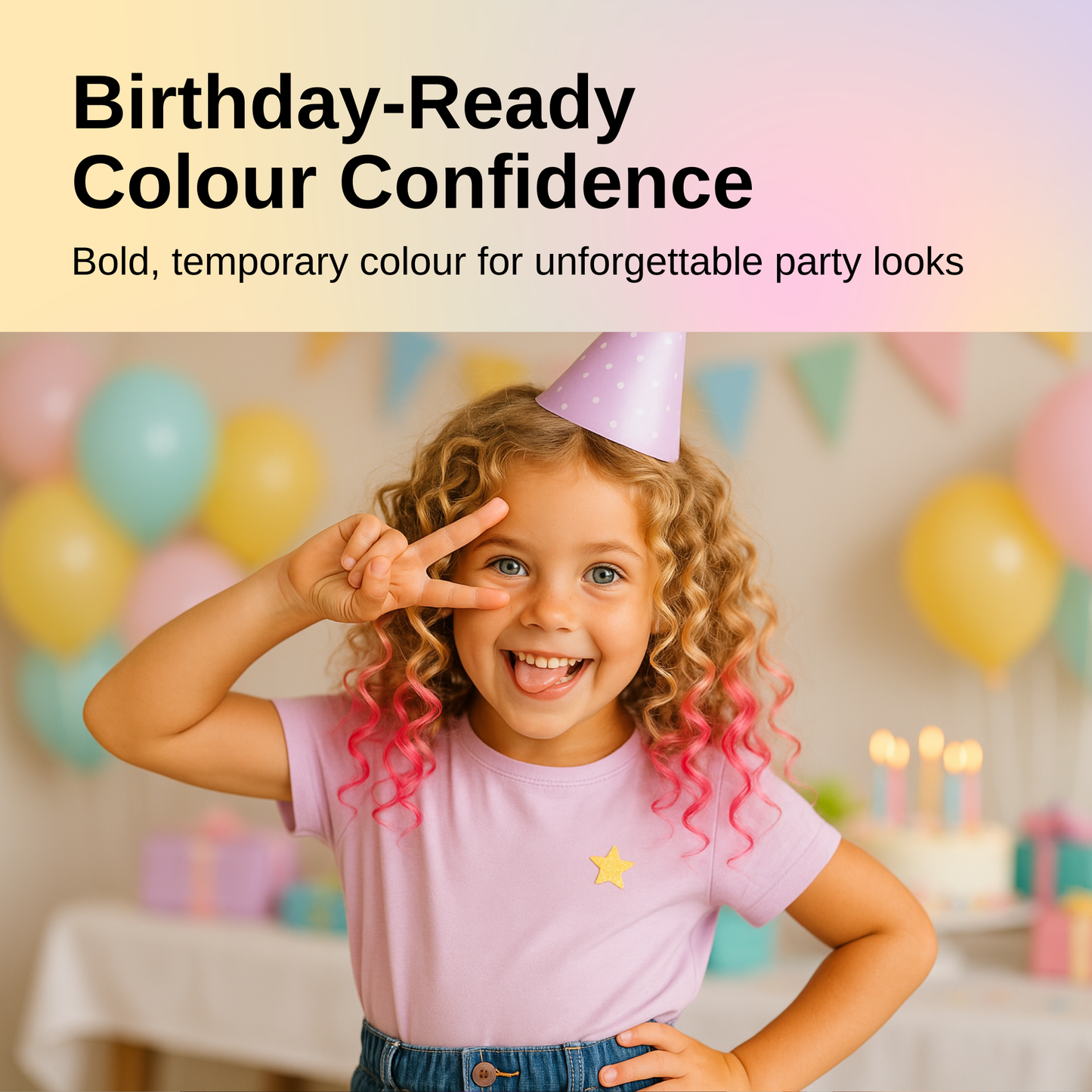 Straame Washable Hair Chalk Set (10 Colours) — Twist-Up Chalk Pens, Easy Apply, Shampoo Rinse-Off Temporary Hair Dye for kids, teens & adults | Fun Streaks for Parties, Birthdays & School Dress-Up