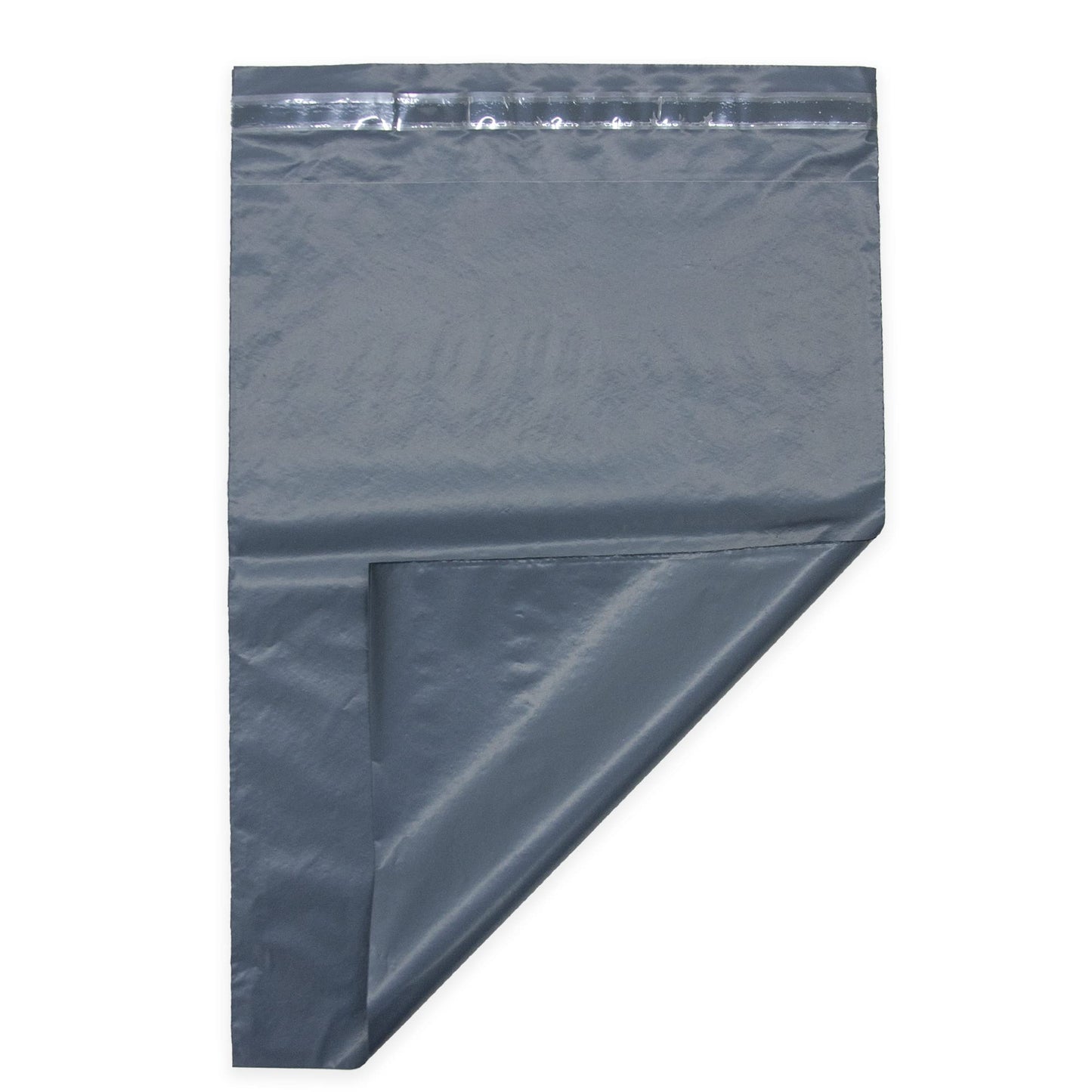 Mailing Bags, Grey Parcel Delivery Bags with Self-Seal Closure, Flexible Lightweight and Tear Proof Postal Mailing Bags, Multipack Mailing Envelope Bags (09x12, 25pk)