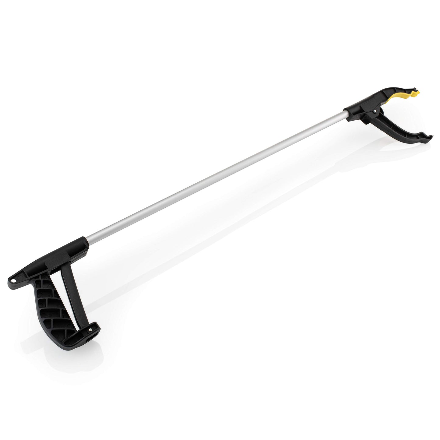 Straame Garden | Litter Picker Grab & Grip Reaching Litter Rubbish Pick Up Tool | Leaf Grabber Stick | Multiuse Grabber Light Items (Standard Pick Up Tool Pack of 12)