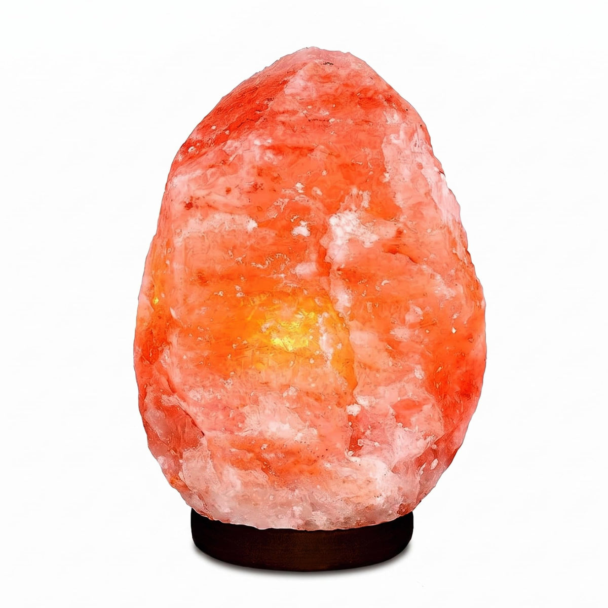 Straame Himalayan Salt Lamp 1-2 kg, Pink Crystal Rock Bedside Lamp for Home